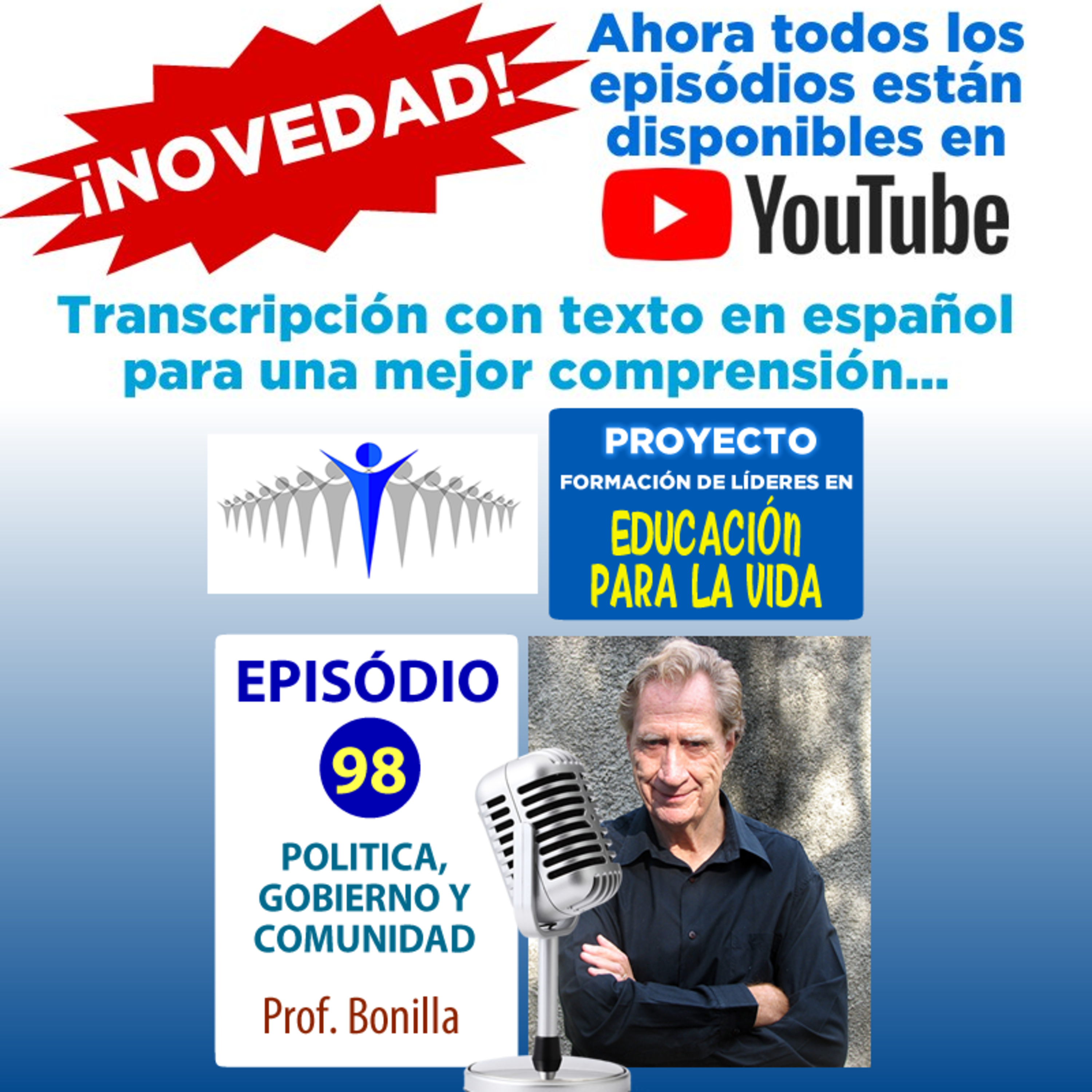 Proyecto Formación de Líderes en Educación para la Vida