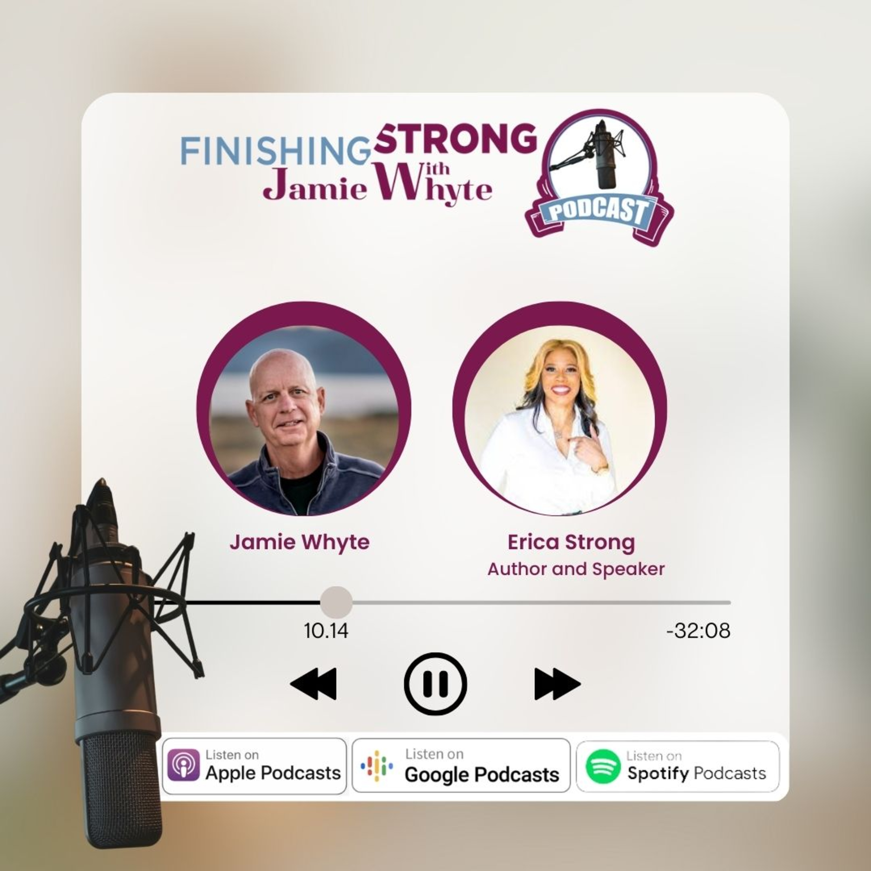 Finishing Strong with Jamie Whyte