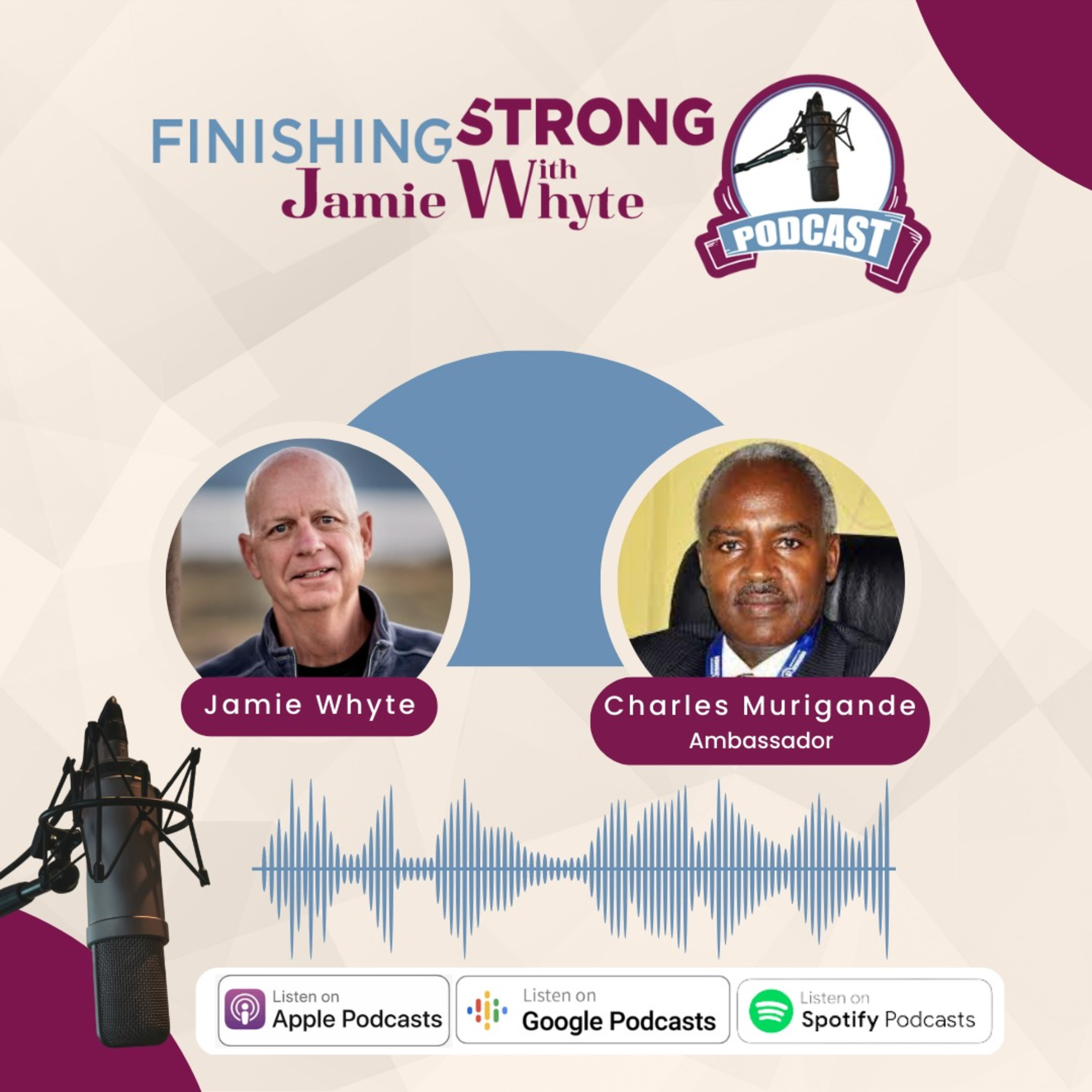 Finishing Strong with Jamie Whyte
