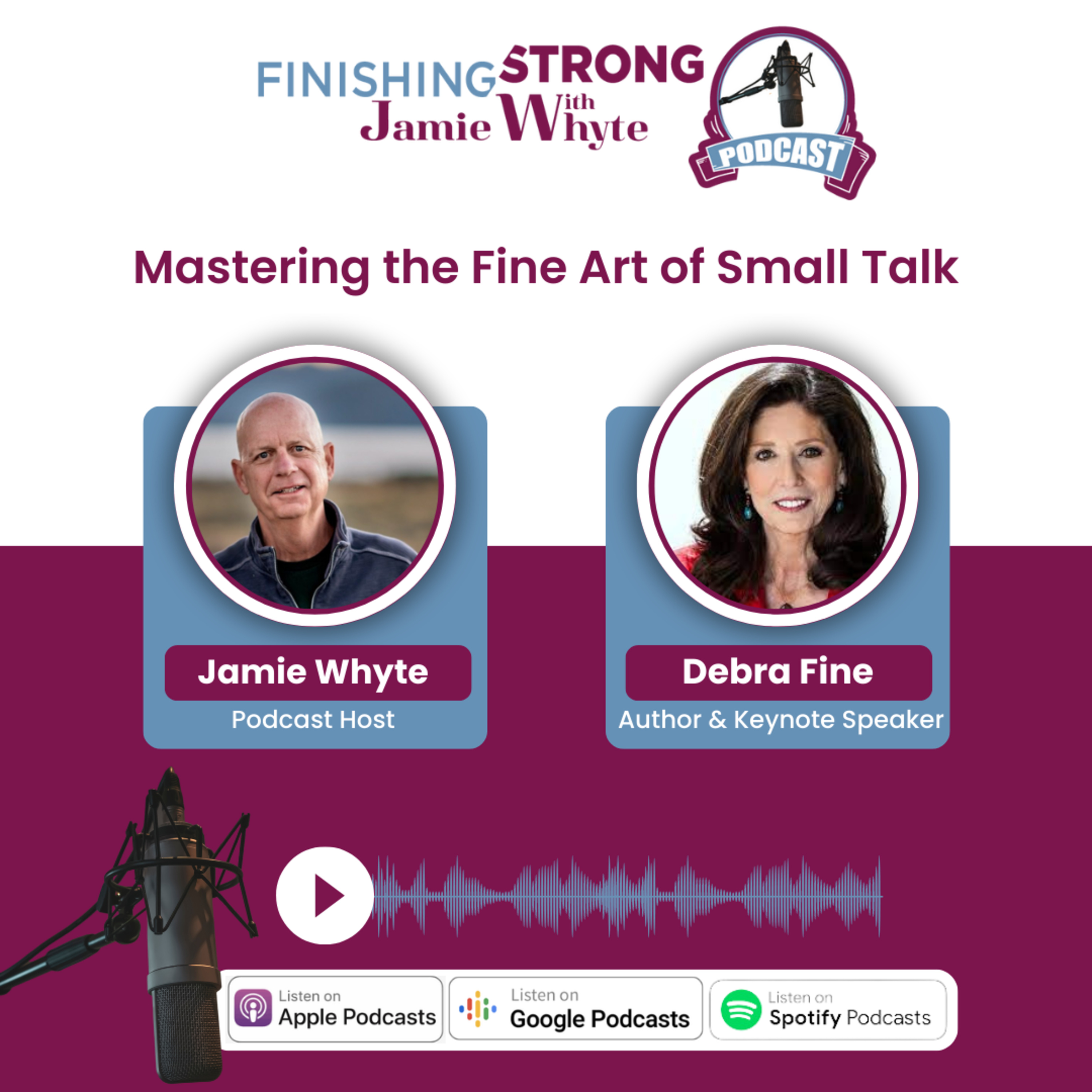 Finishing Strong with Jamie Whyte