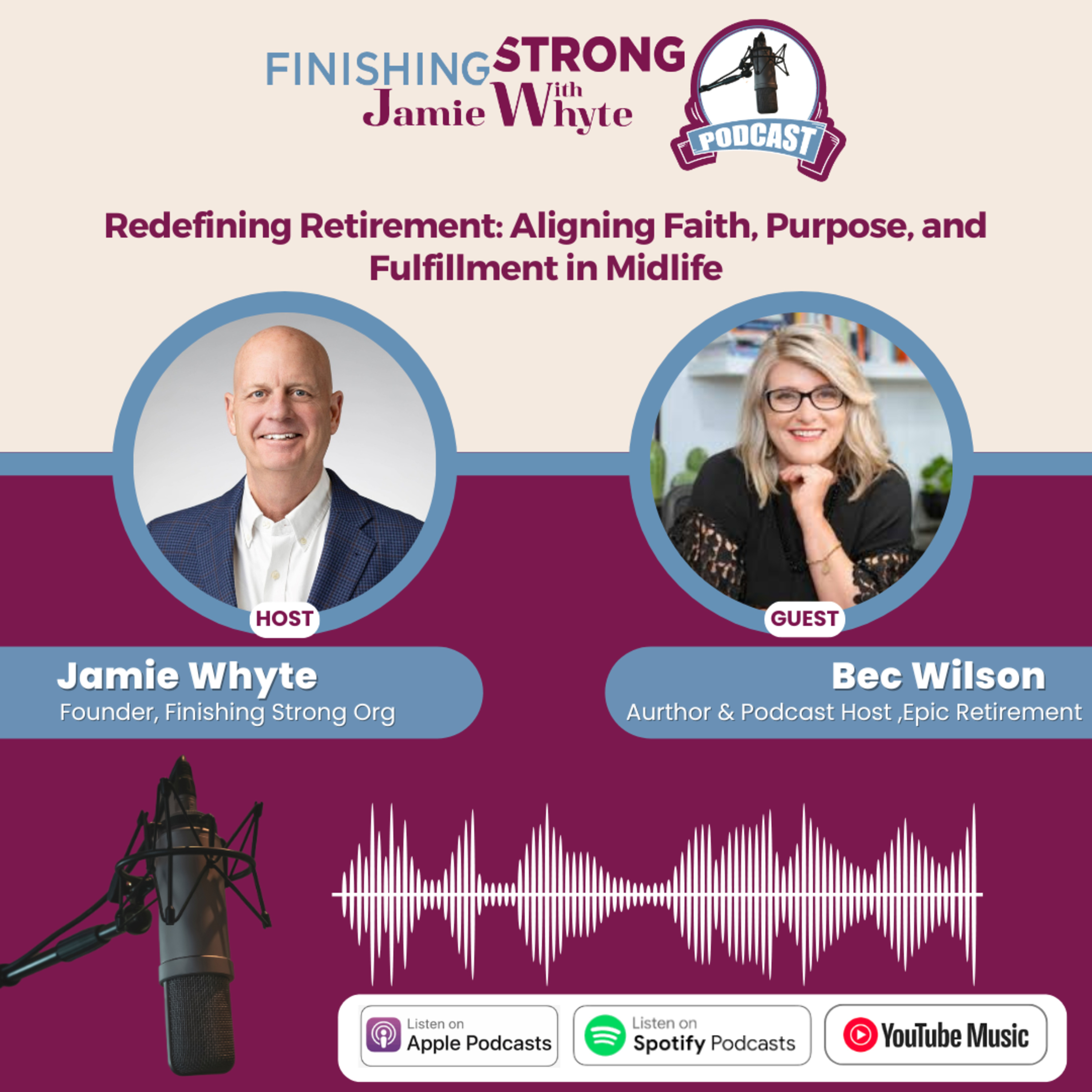 Finishing Strong with Jamie Whyte