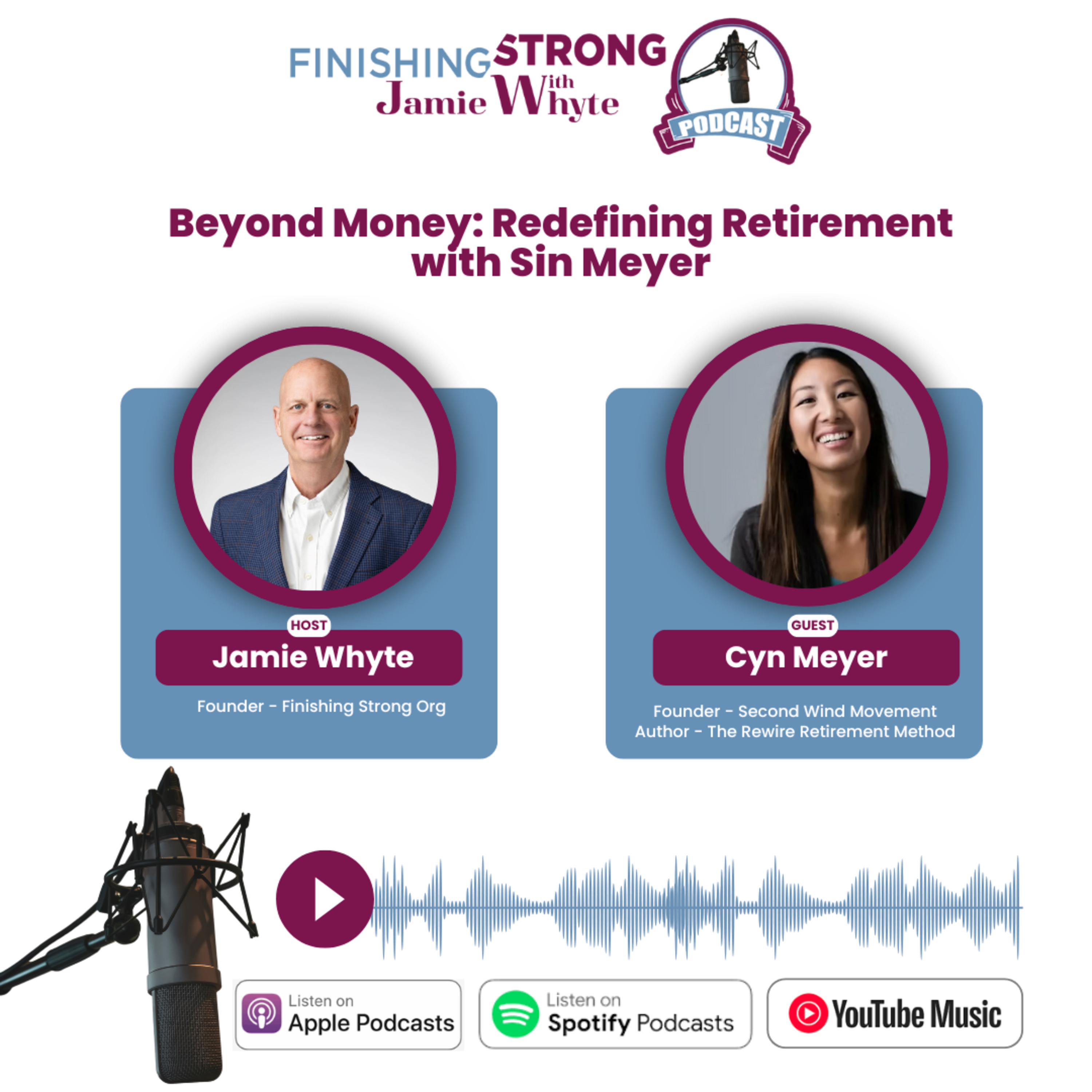 Finishing Strong with Jamie Whyte