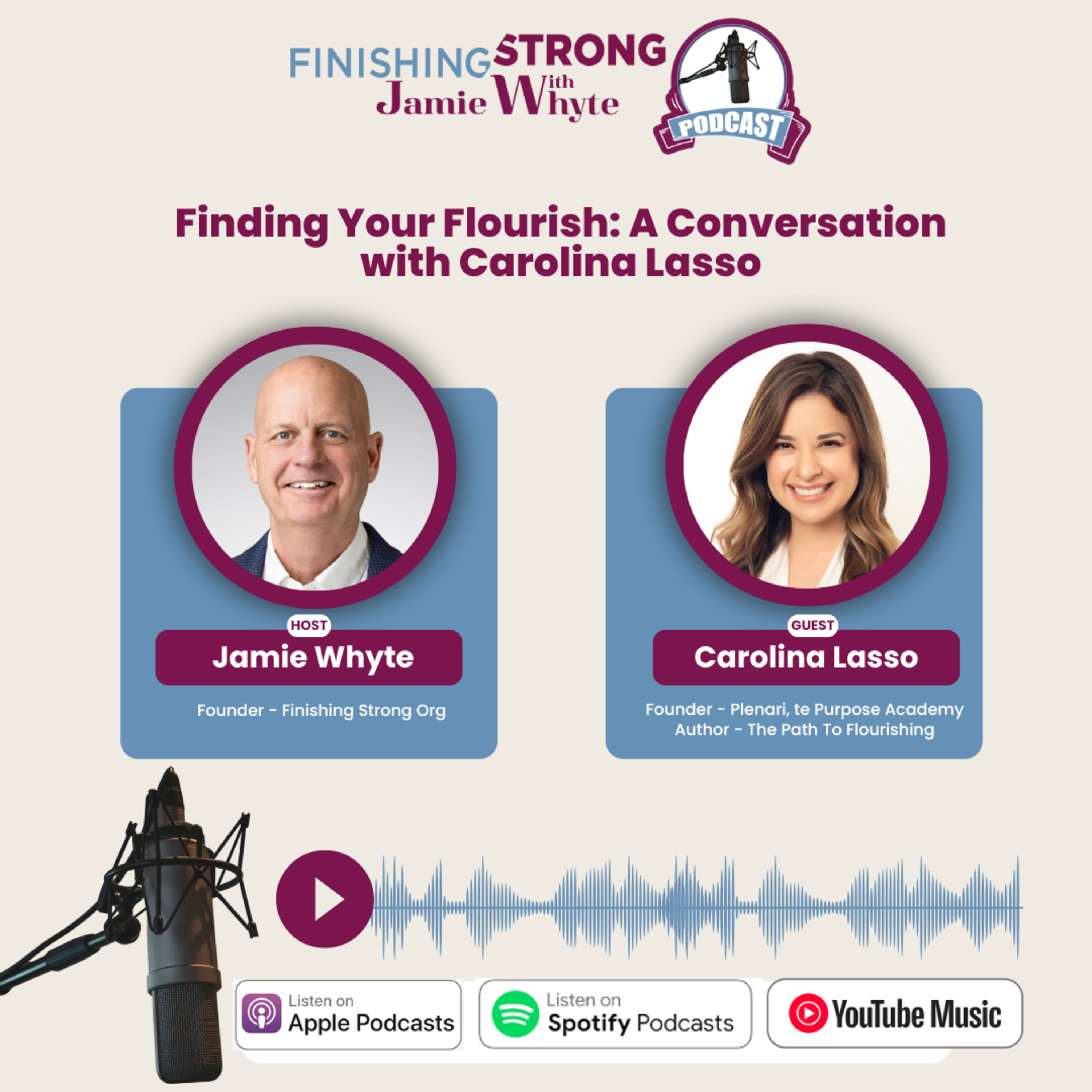 Finishing Strong with Jamie Whyte