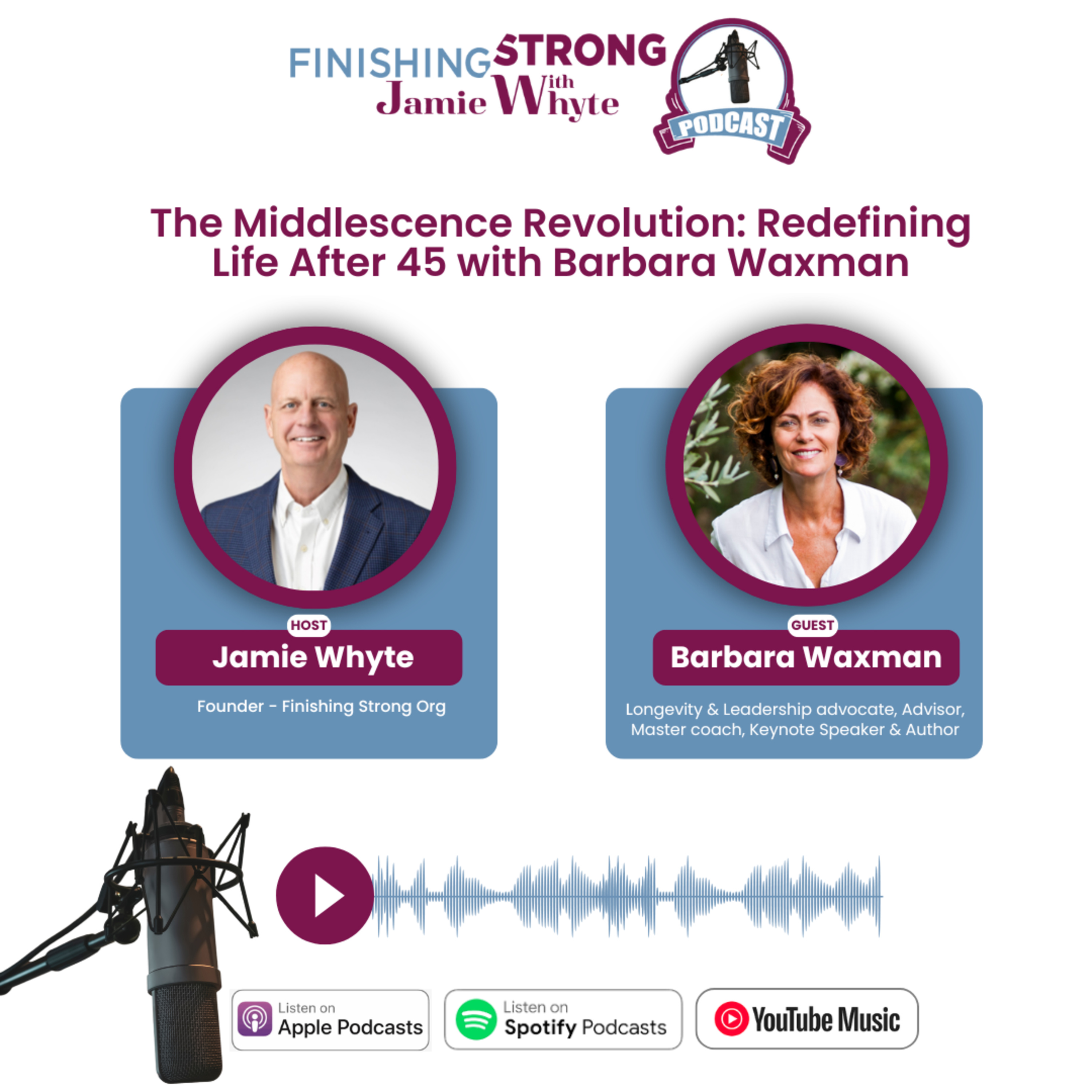 Finishing Strong with Jamie Whyte