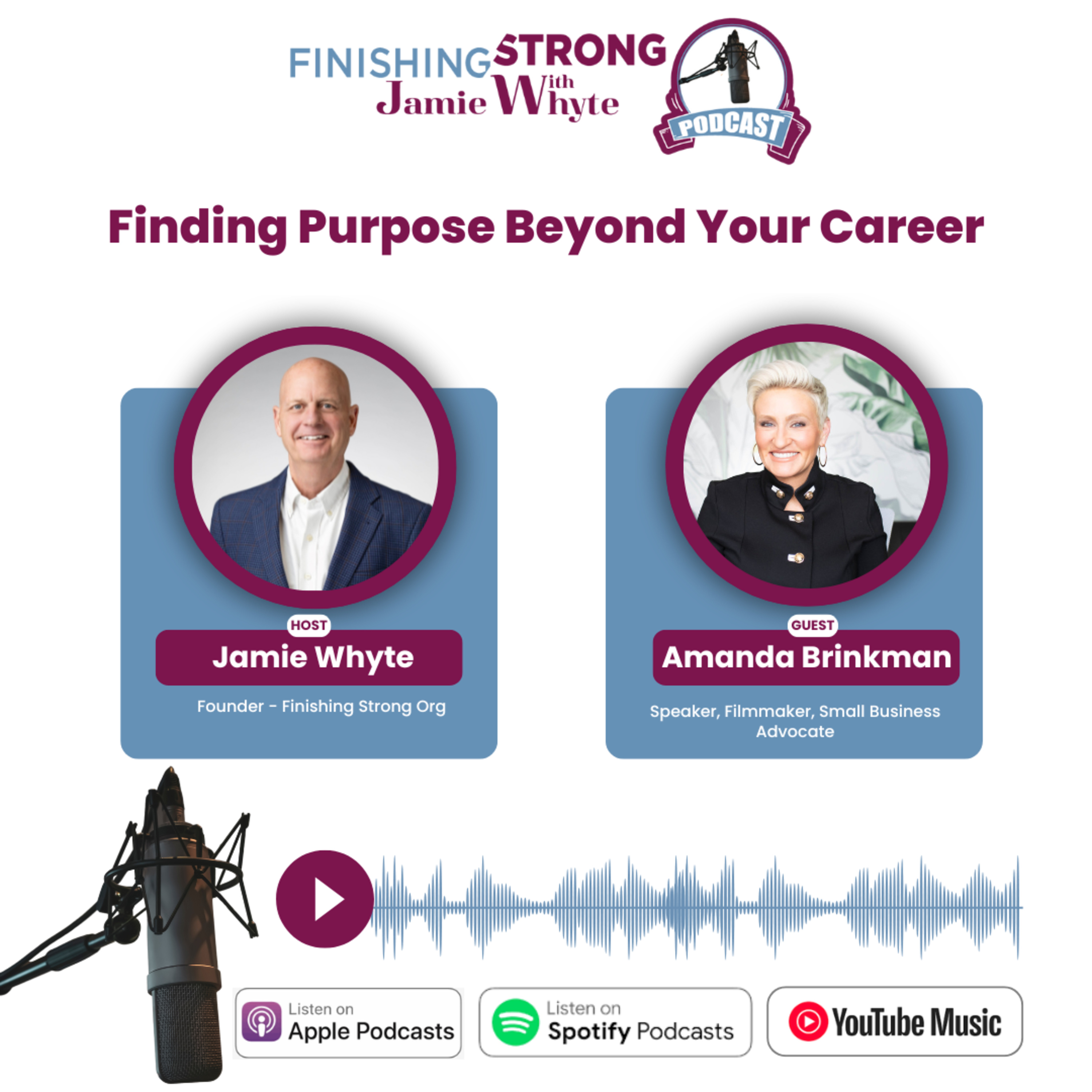 Finishing Strong with Jamie Whyte