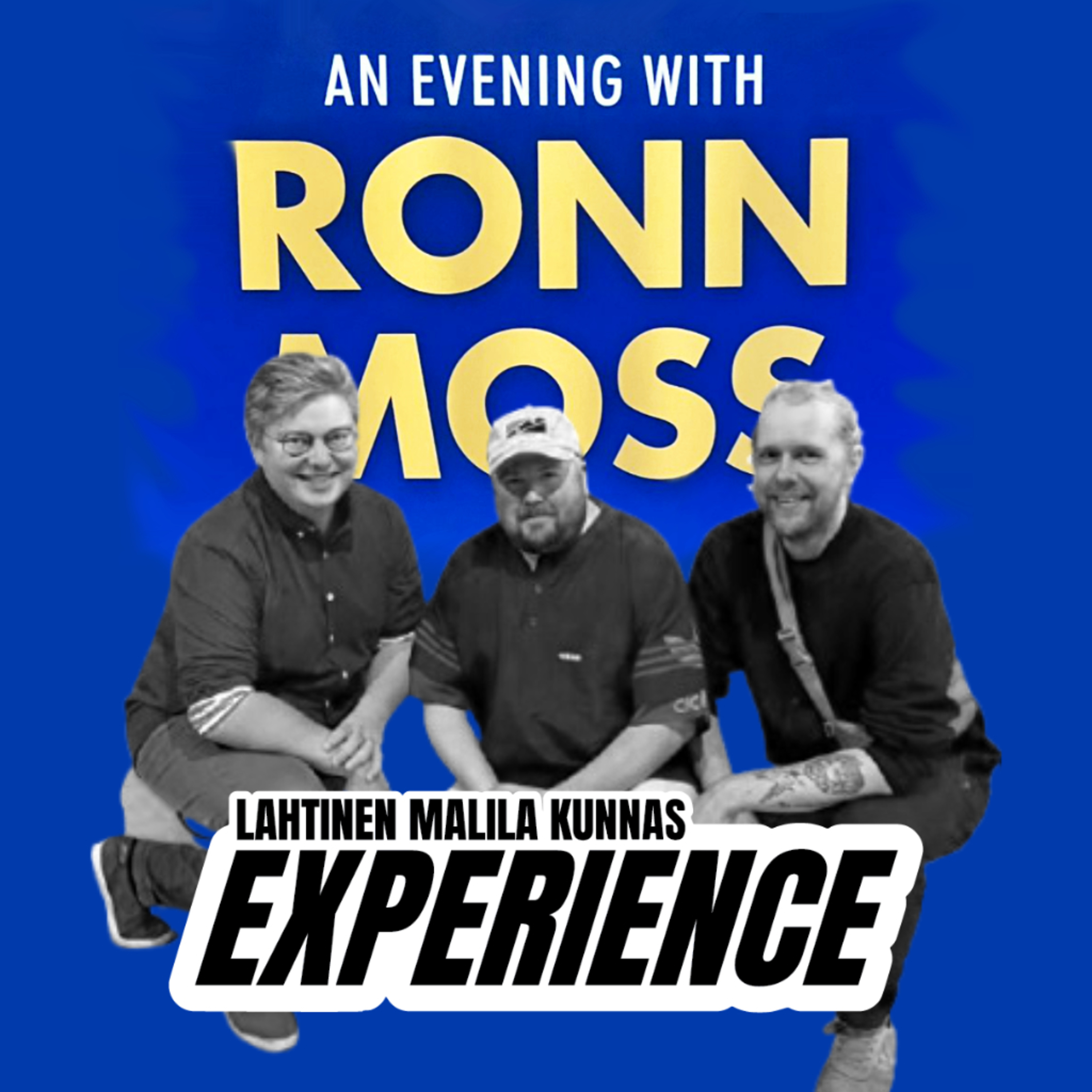 Jakso 93: An evening with Ronn Moss episode artwork