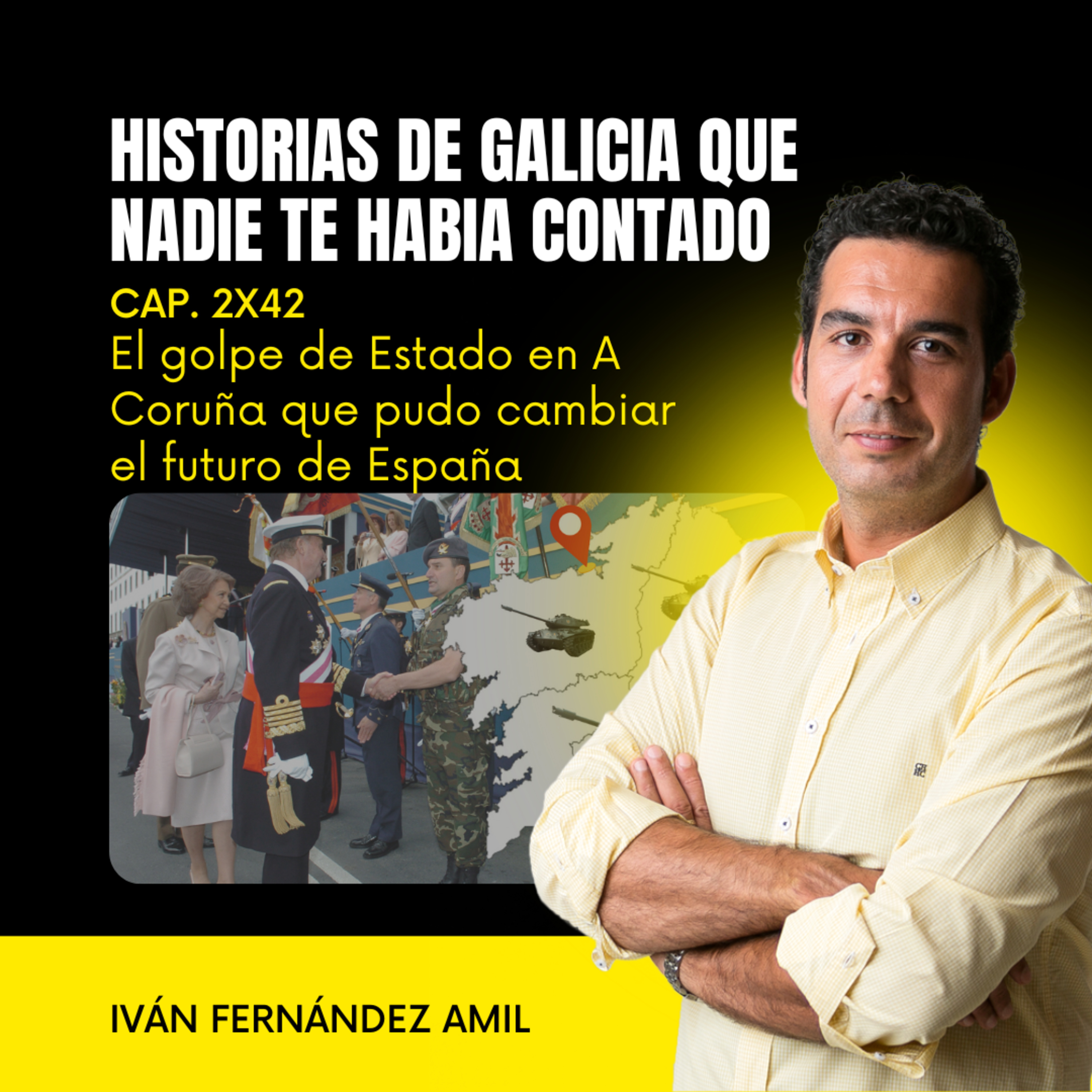 Historias de Galicia que nadie te había contado