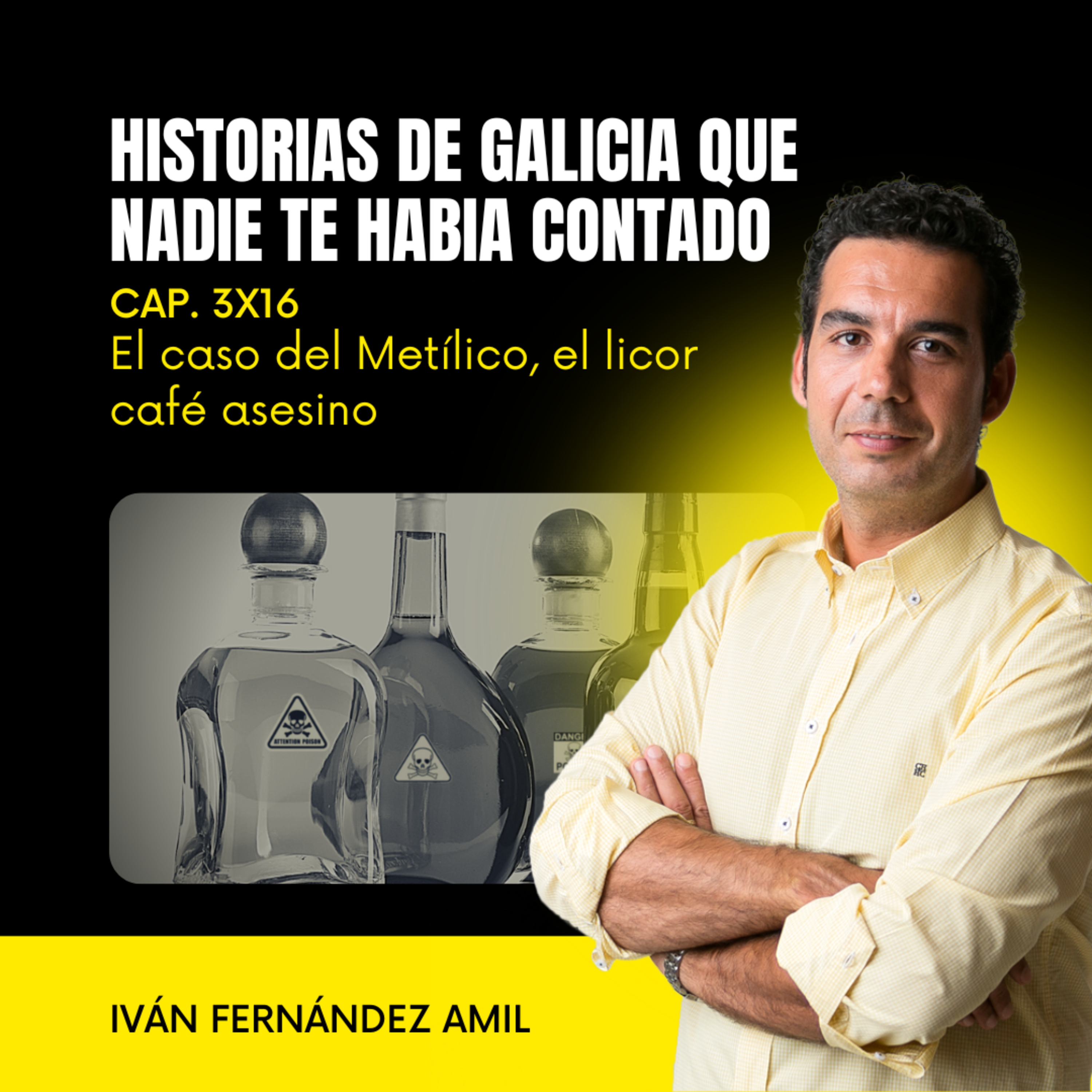 El caso del Metílico, el licor café asesino episode artwork