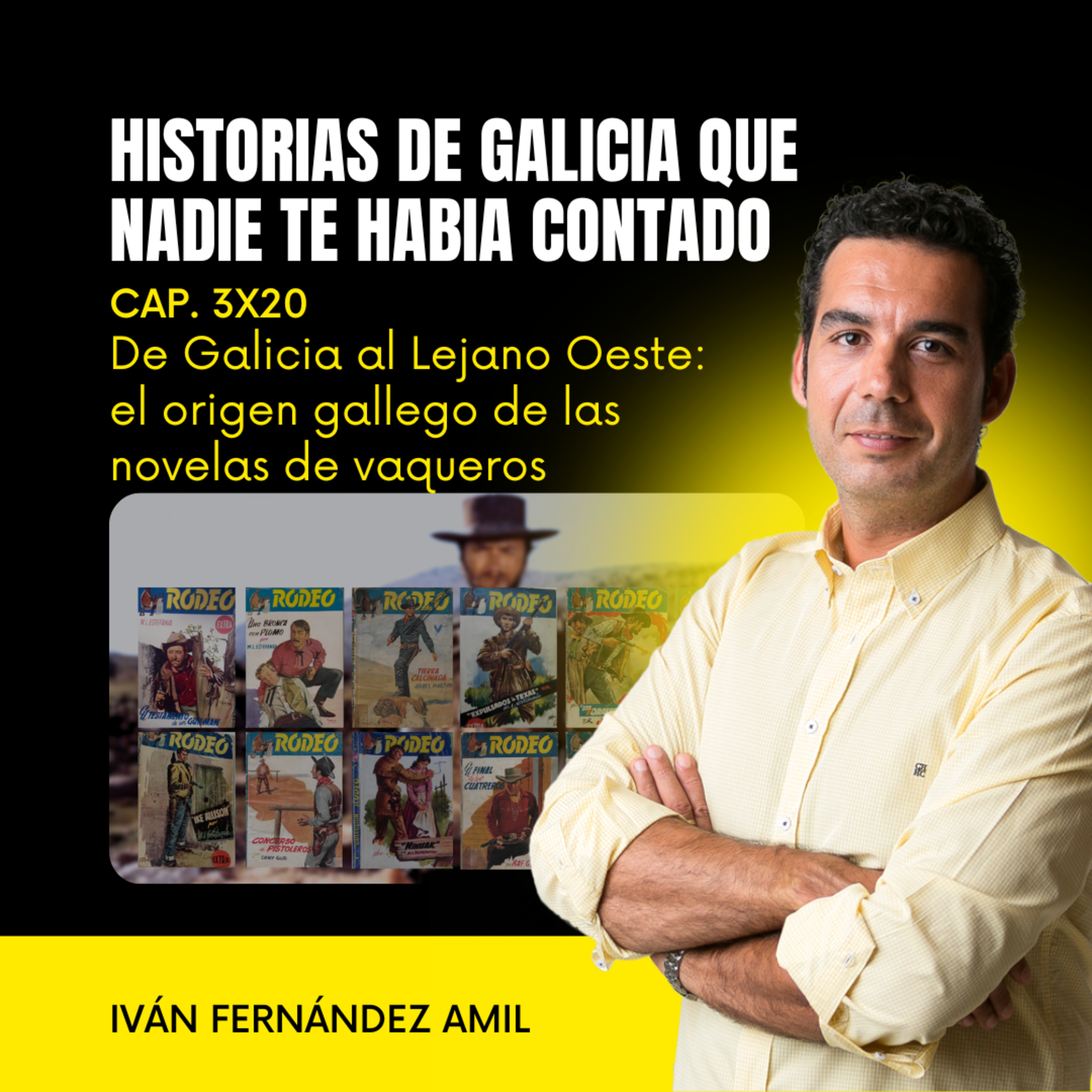 De Galicia al Lejano Oeste: el origen gallego de las novelas de vaqueros
