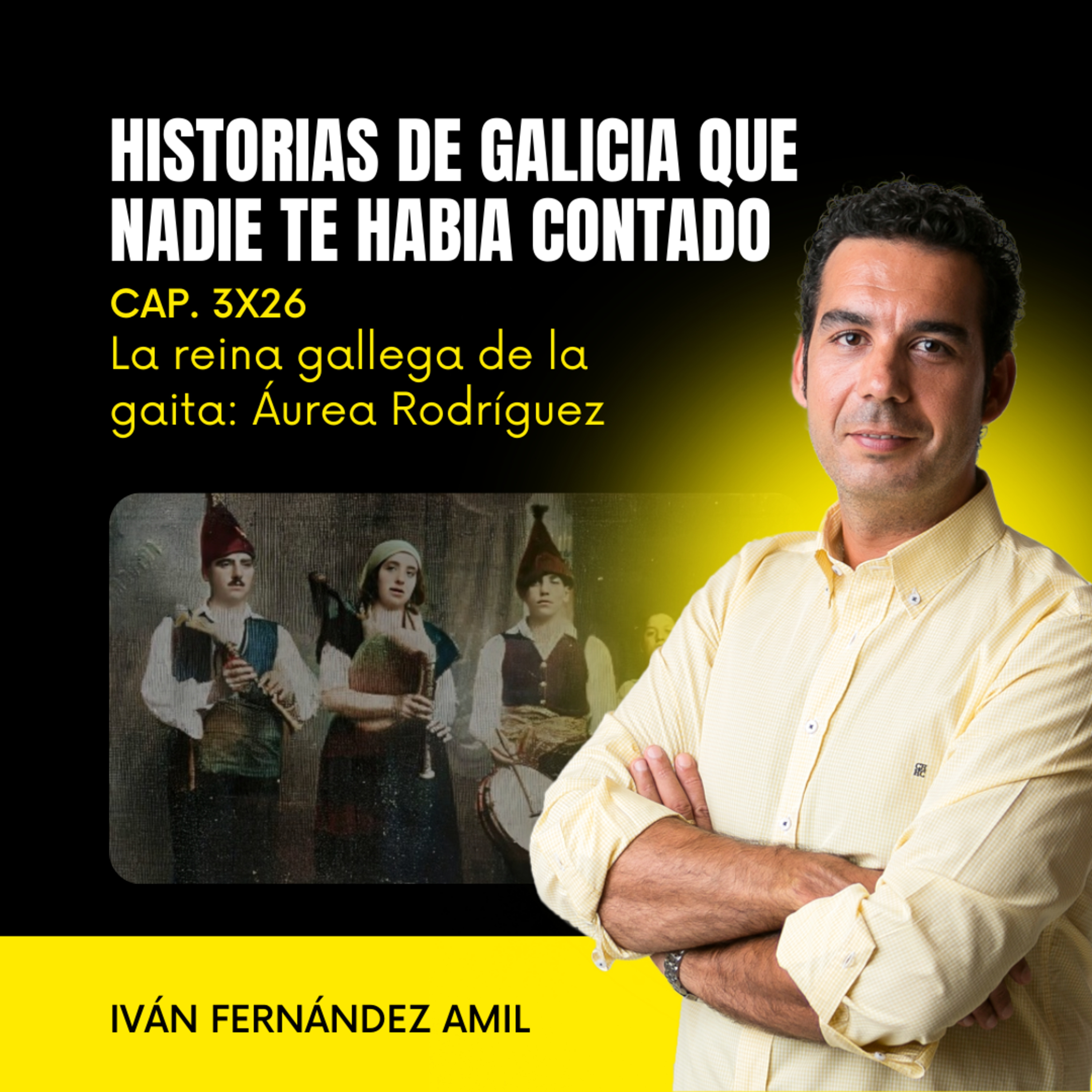 Historias de Galicia que nadie te había contado
