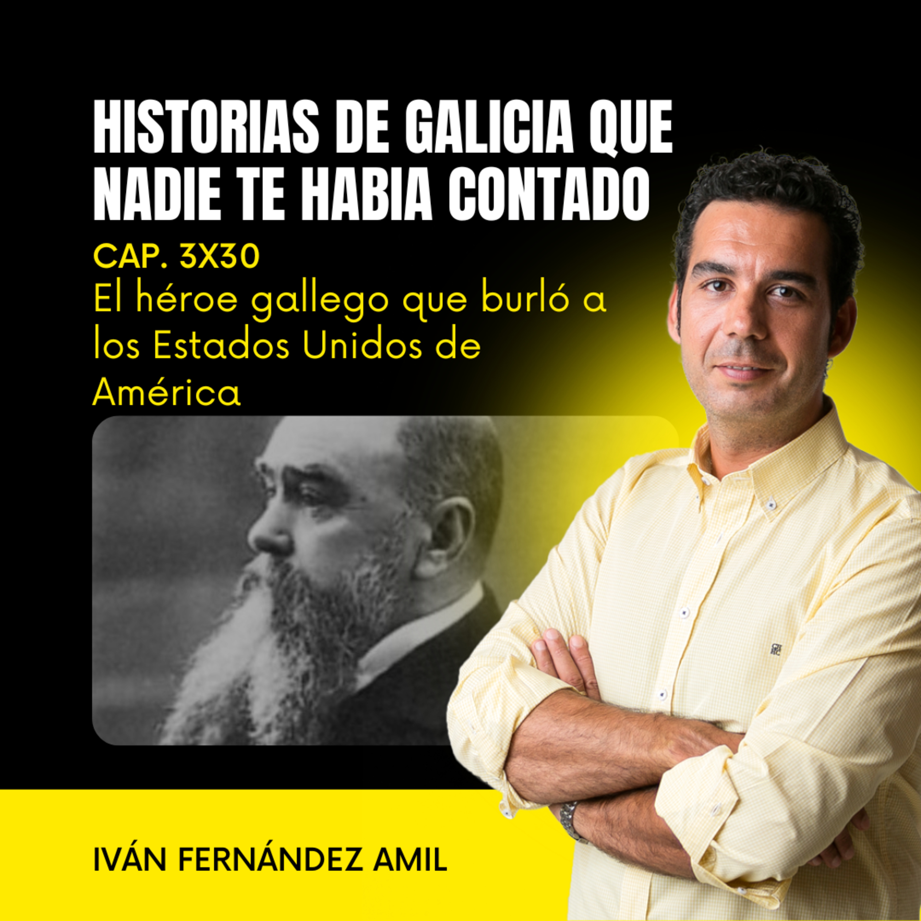 El héroe gallego que burló a los Estados Unidos de América