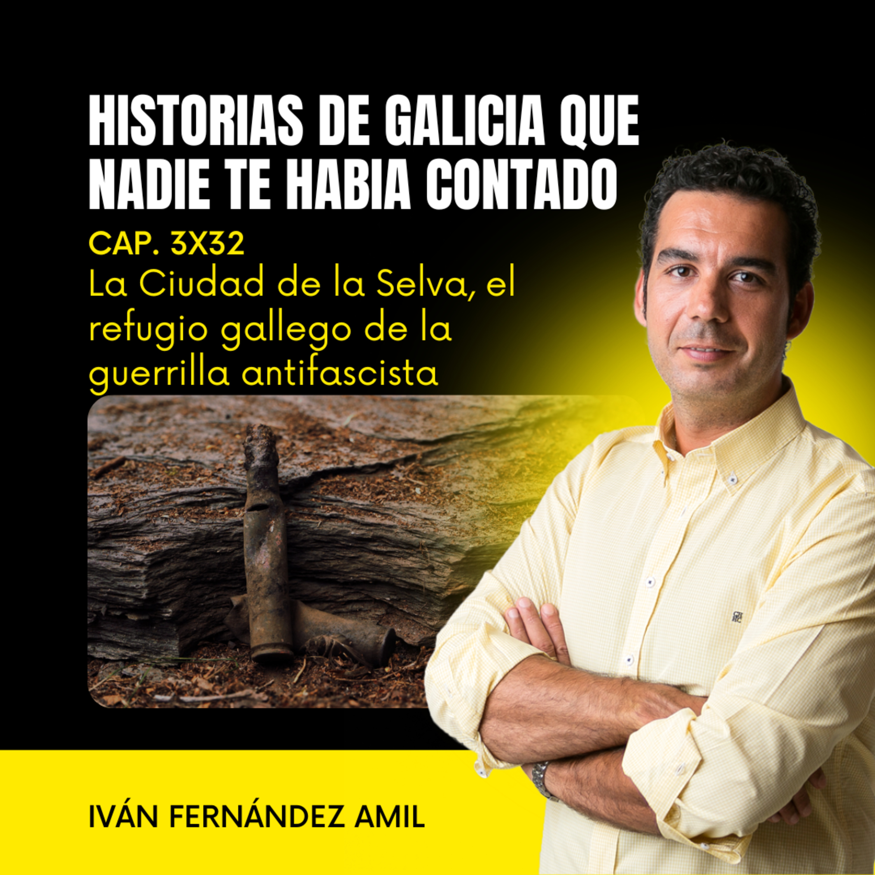 La Ciudad de la Selva, el refugio gallego de la guerrilla antifascista