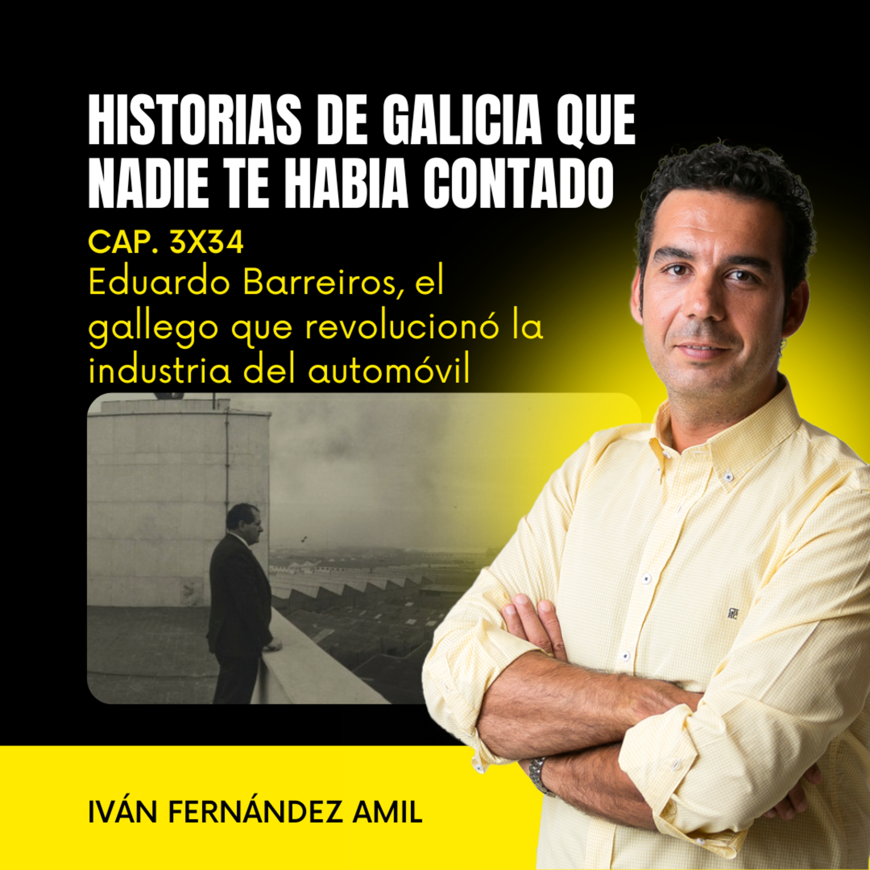 Eduardo Barreiros, el gallego que cambió para siempre la historia del automóvil