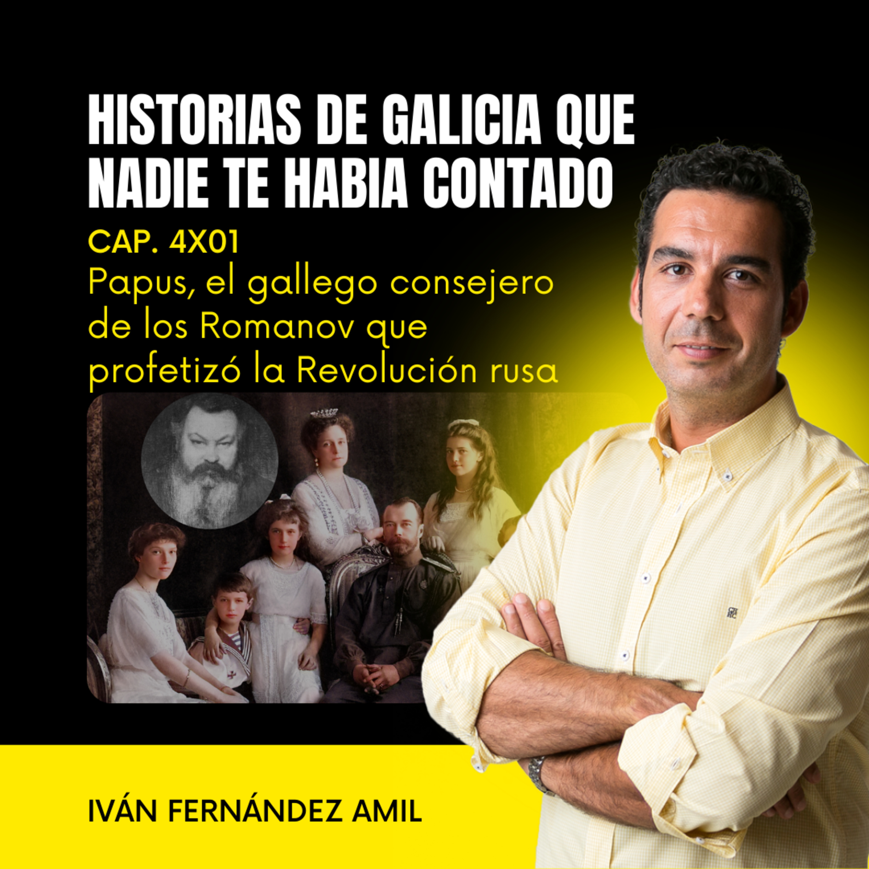 Papus, el Rasputín gallego consejero del último zar que profetizó la Revolución rusa