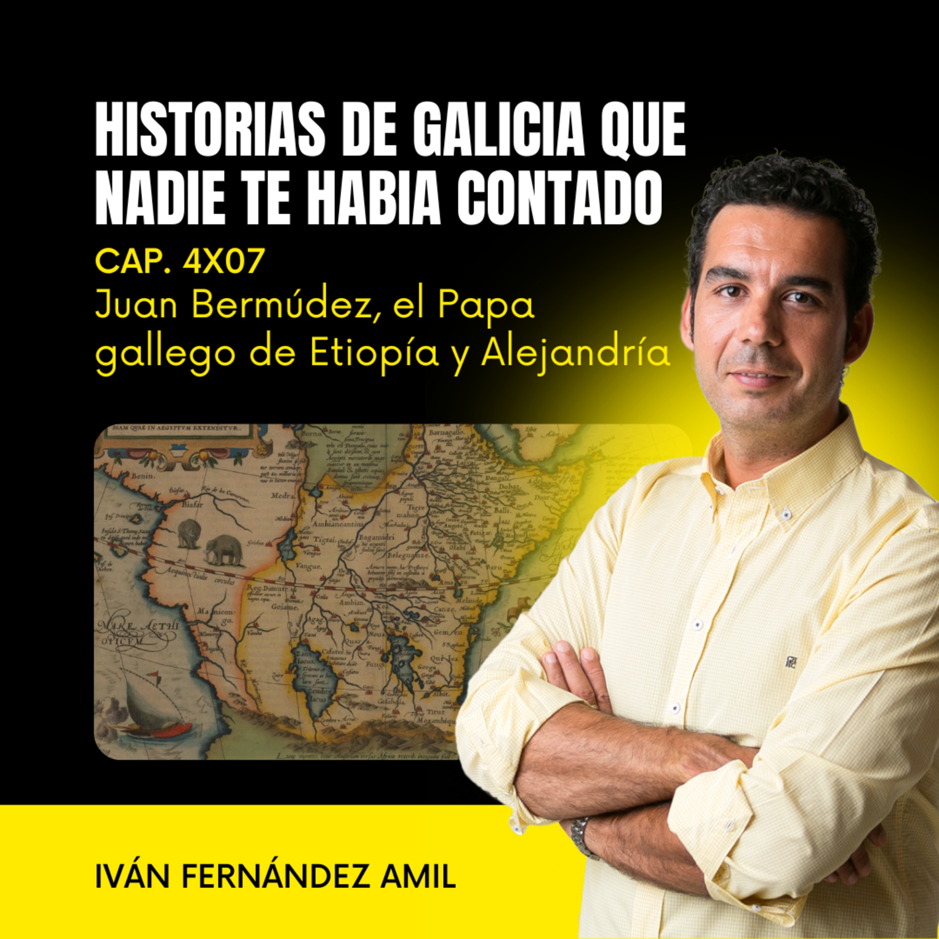 Juan Bermúdez, el Papa gallego de Etiopía y Alejandría