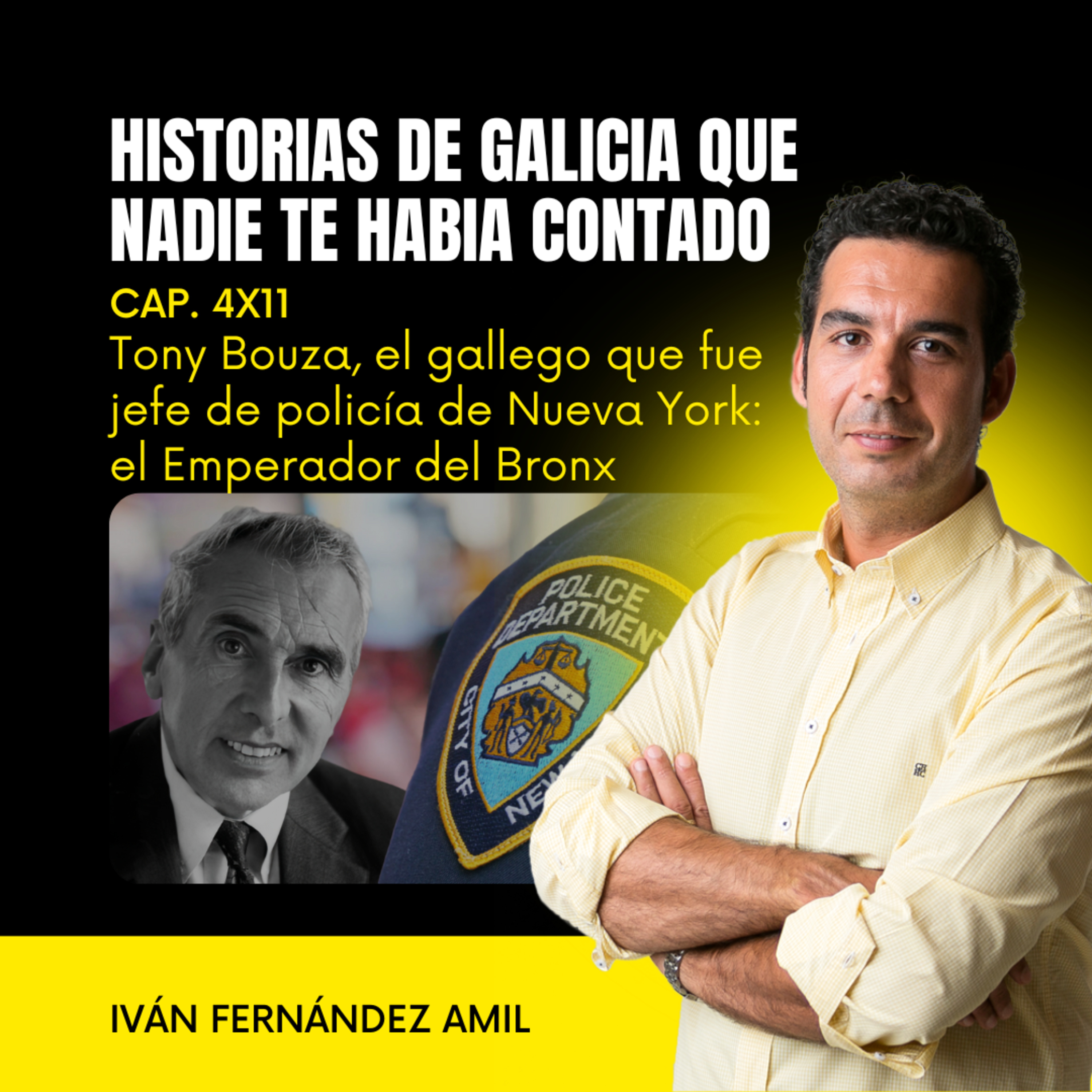 Tony Bouza, el gallego que fue jefe de policía de Nueva York: el emperador del Bronx