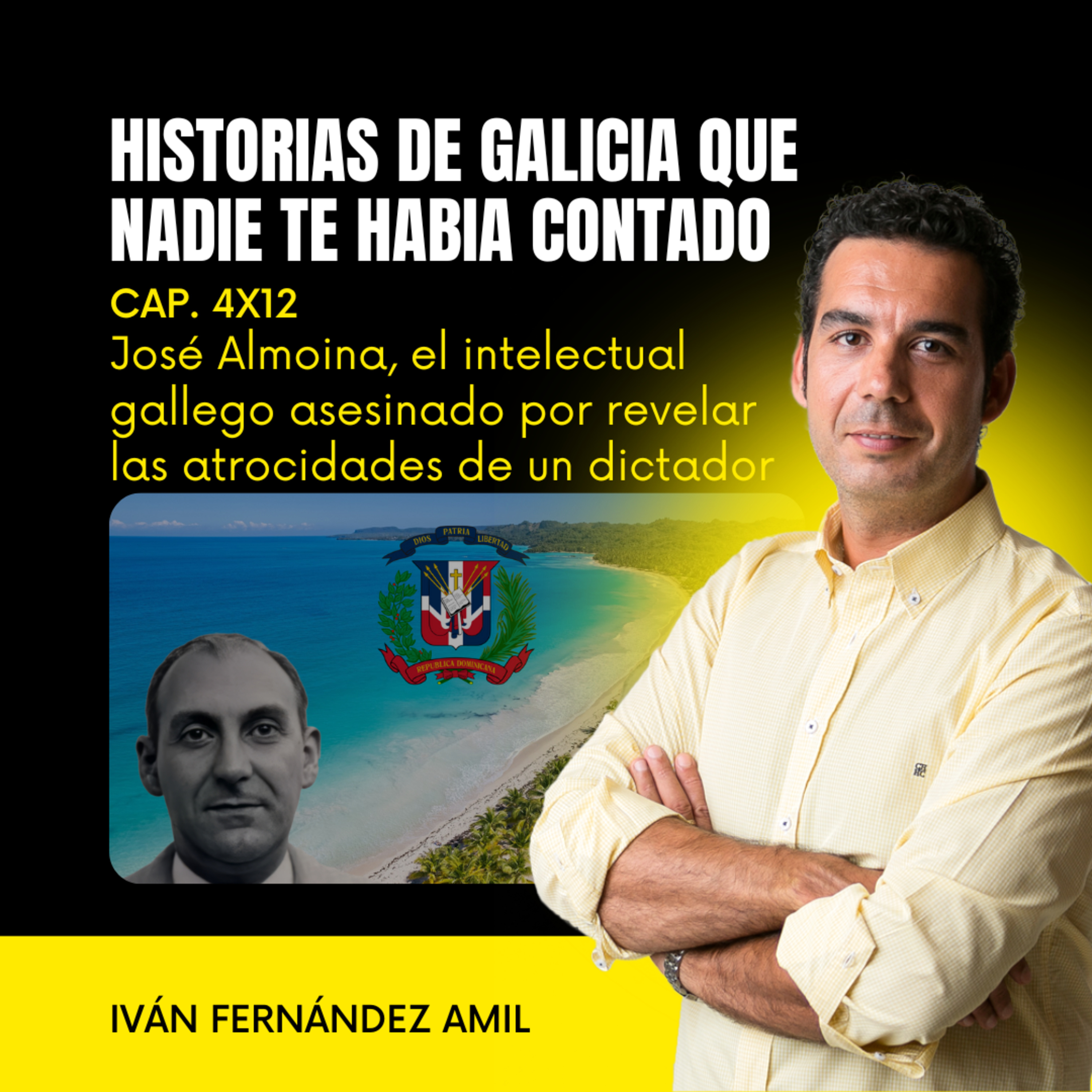 José Almoina, el intelectual gallego asesinado por revelar las atrocidades de un dictador