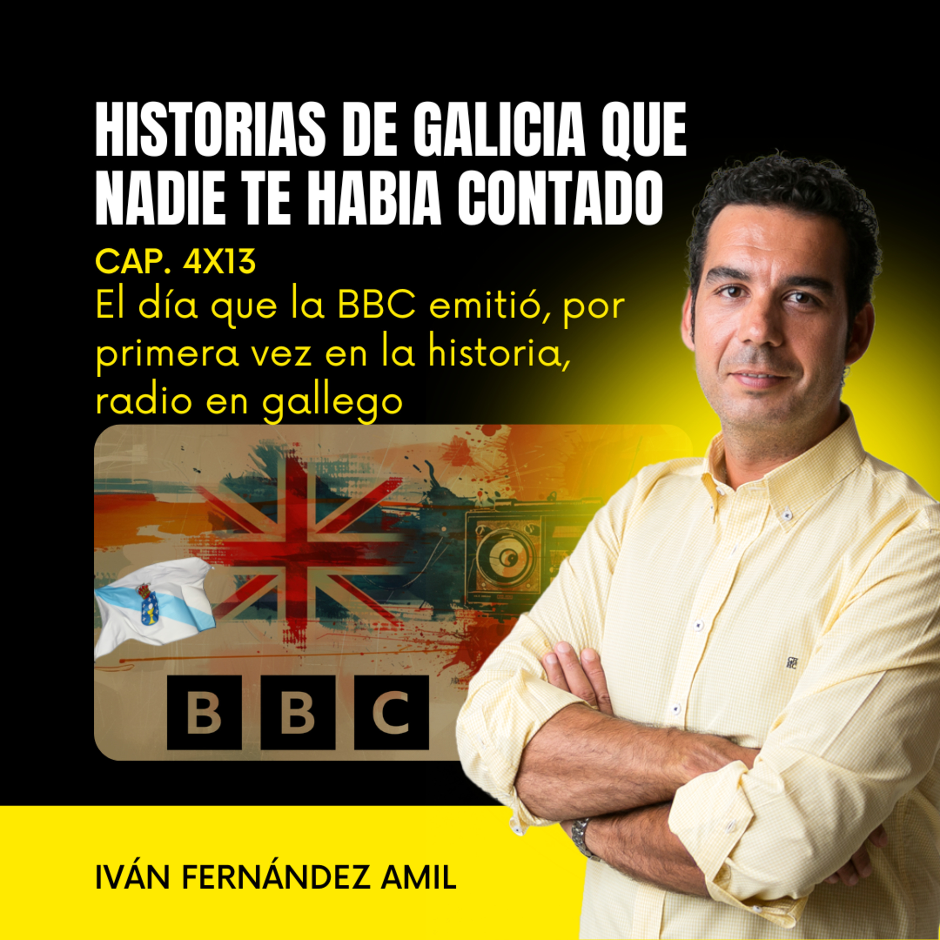 El día que la BBC emitió, por primera vez en la historia, radio en gallego