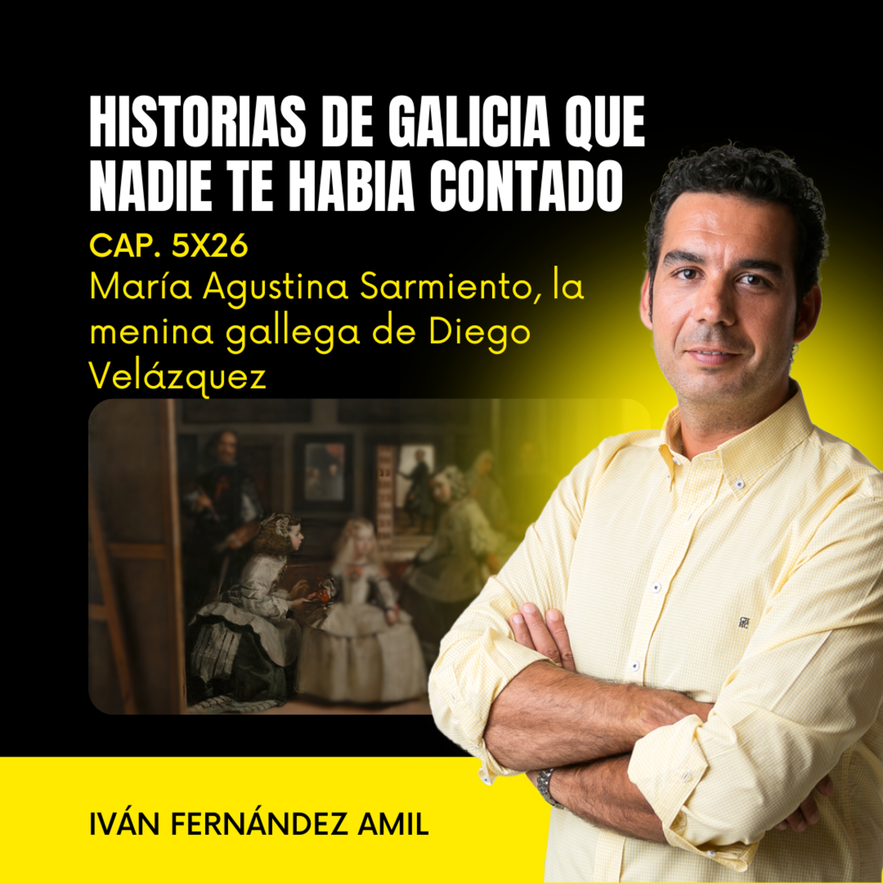 María Agustina Sarmiento, la menina gallega de Diego Velázquez