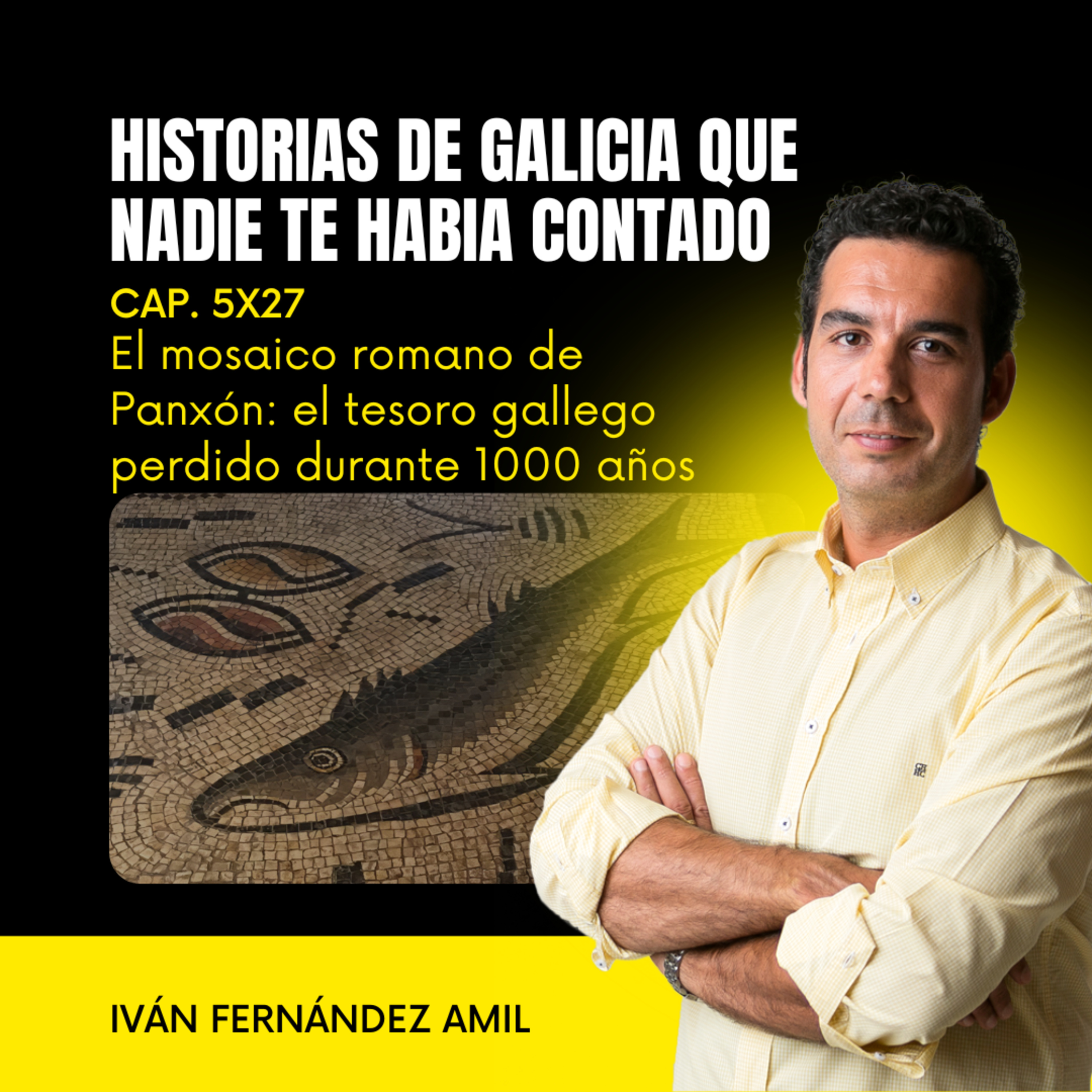El mosaico romano de Panxón: el tesoro gallego que estuvo más de mil años perdido