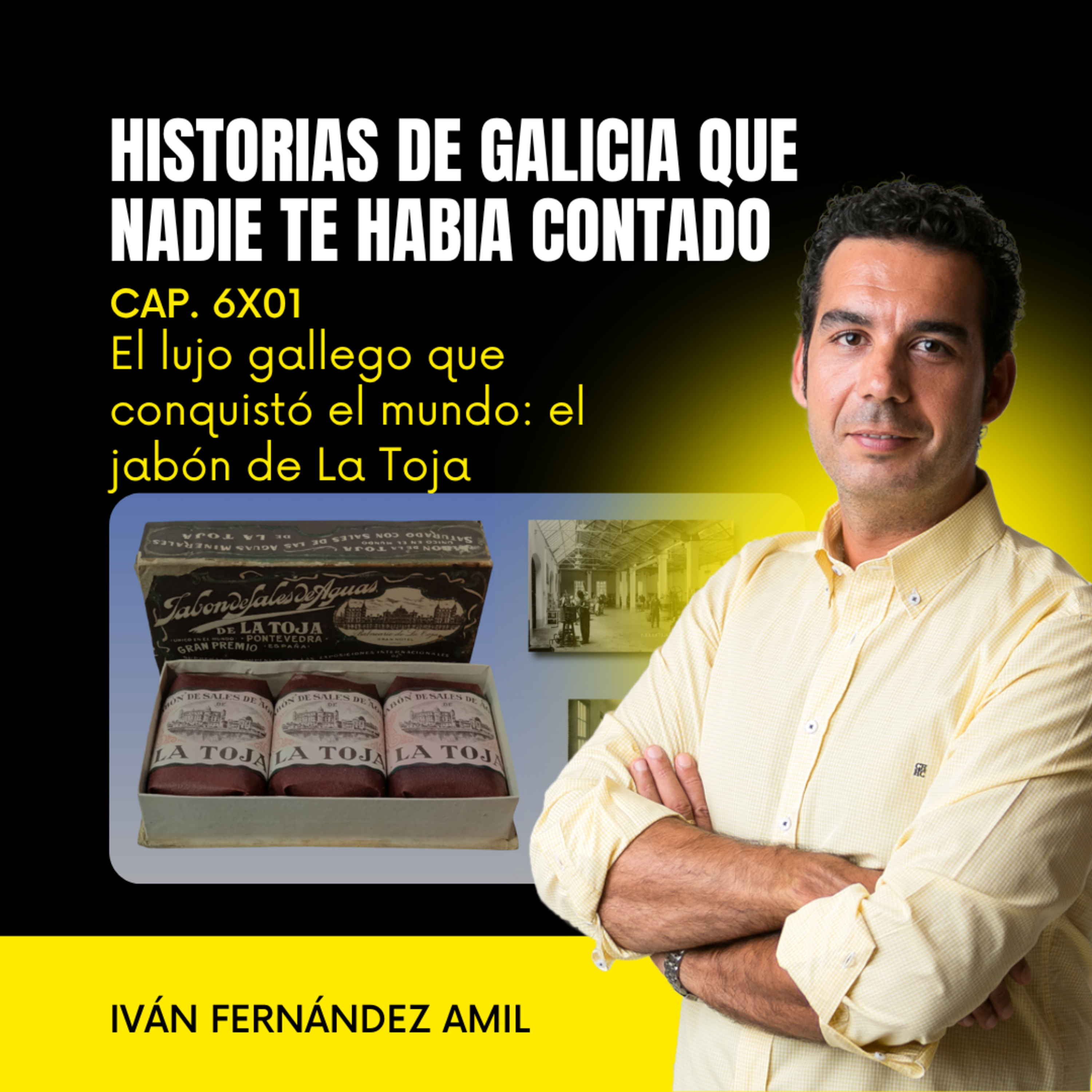 El lujo gallego que conquistó el mundo: el jabón de La Toja