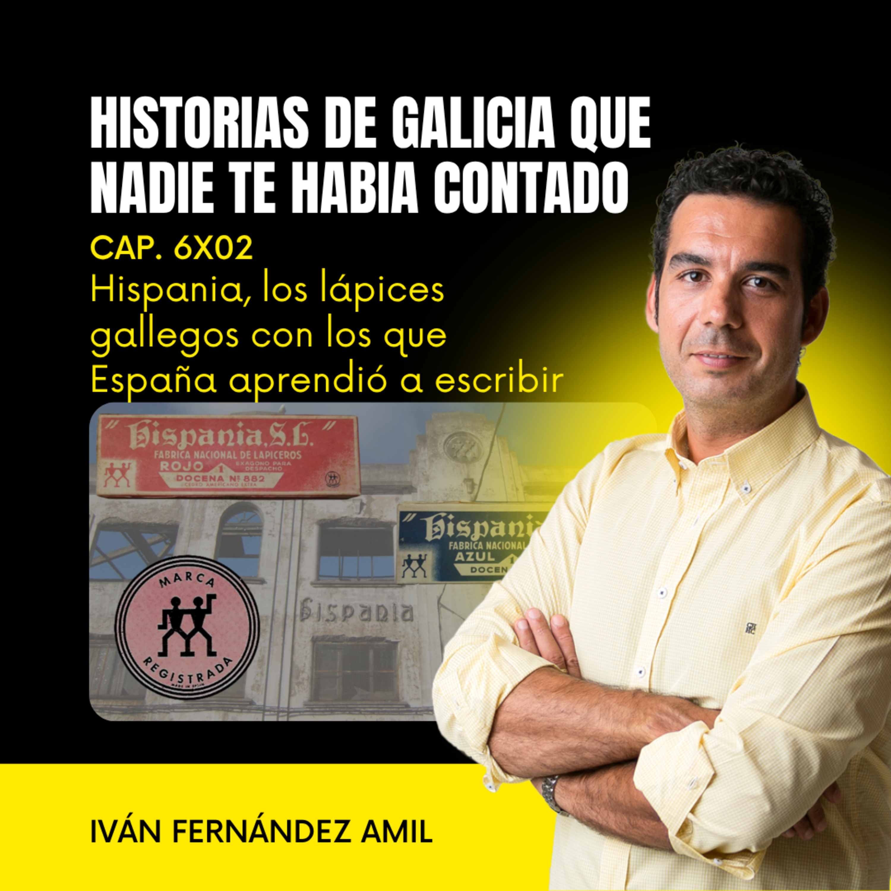 Hispania, los lápices gallegos con los que España aprendió a escribir