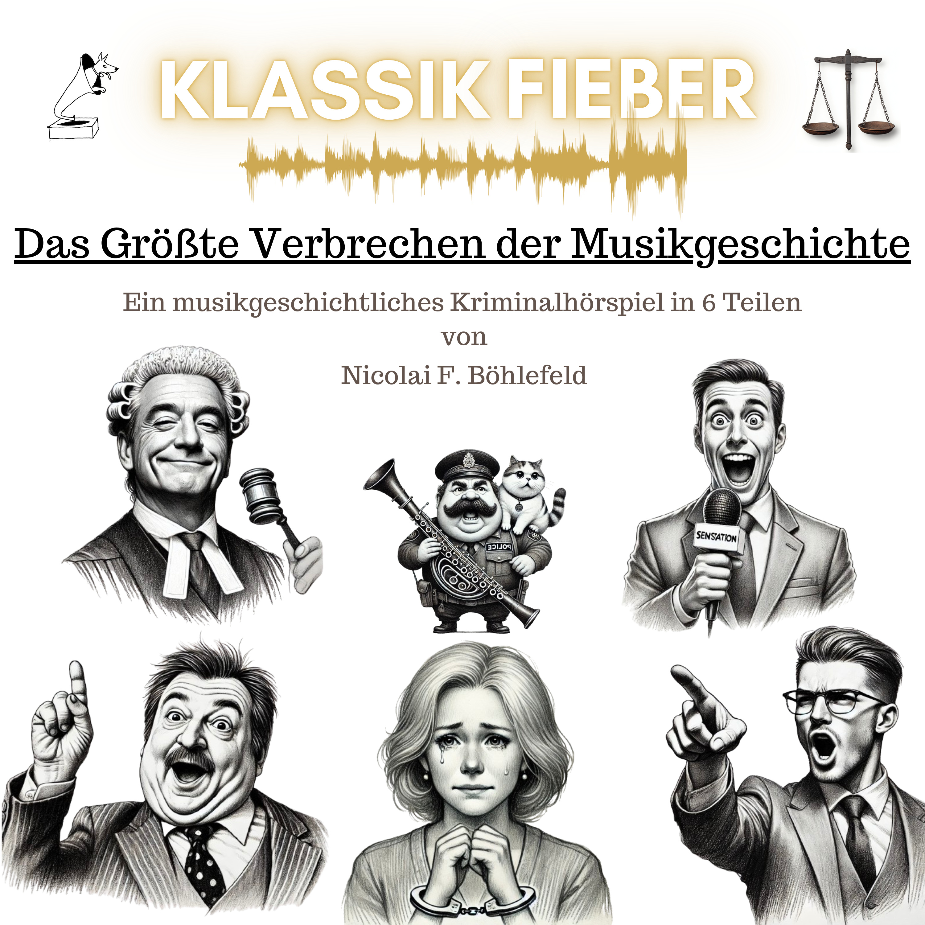 Hörspiel: Das größte Verbrechen der Musikgeschichte - Akt 3/6: Ein Harem voller Tempi episode artwork