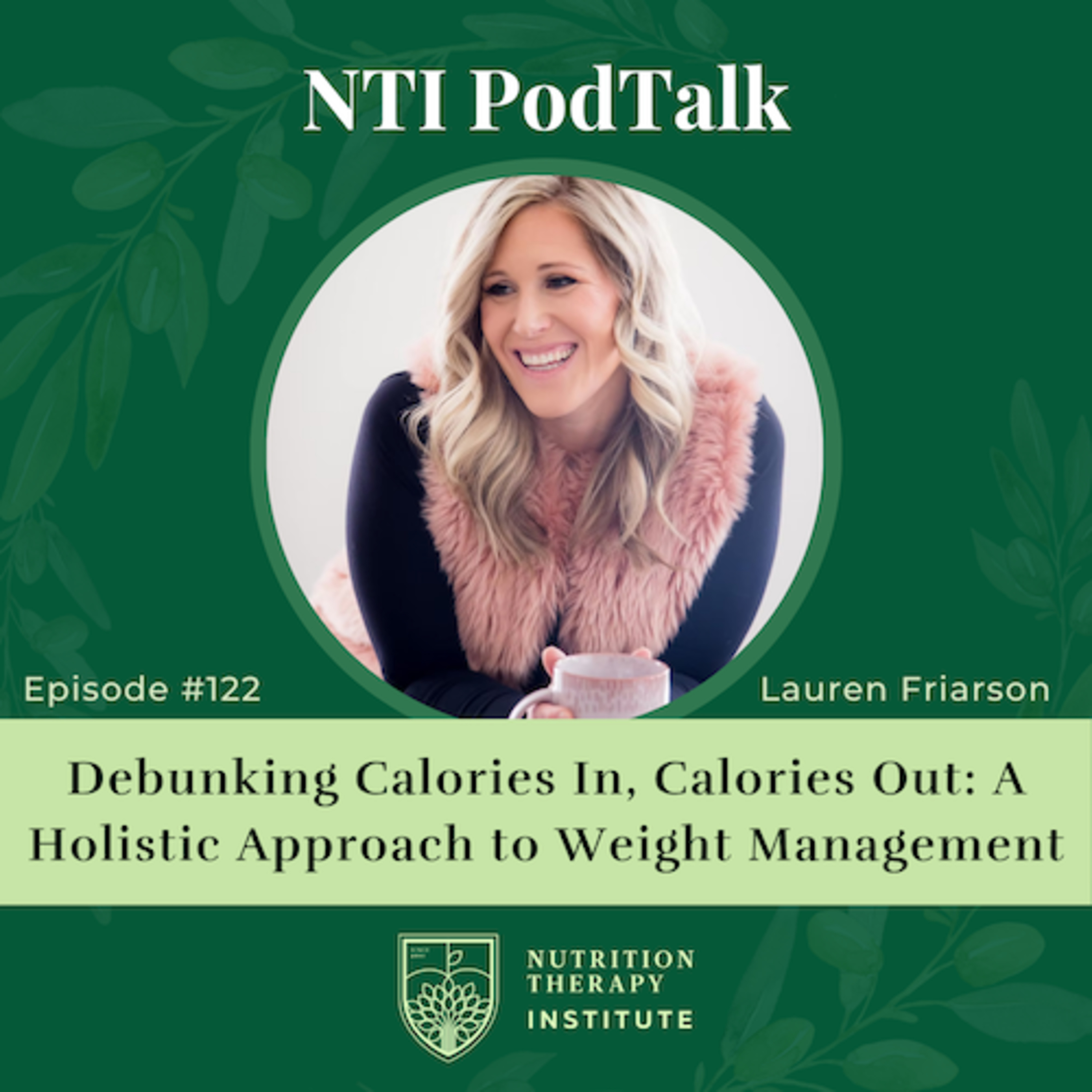 Debunking Calories In, Calories Out: A Holistic Approach to Weight Management episode artwork