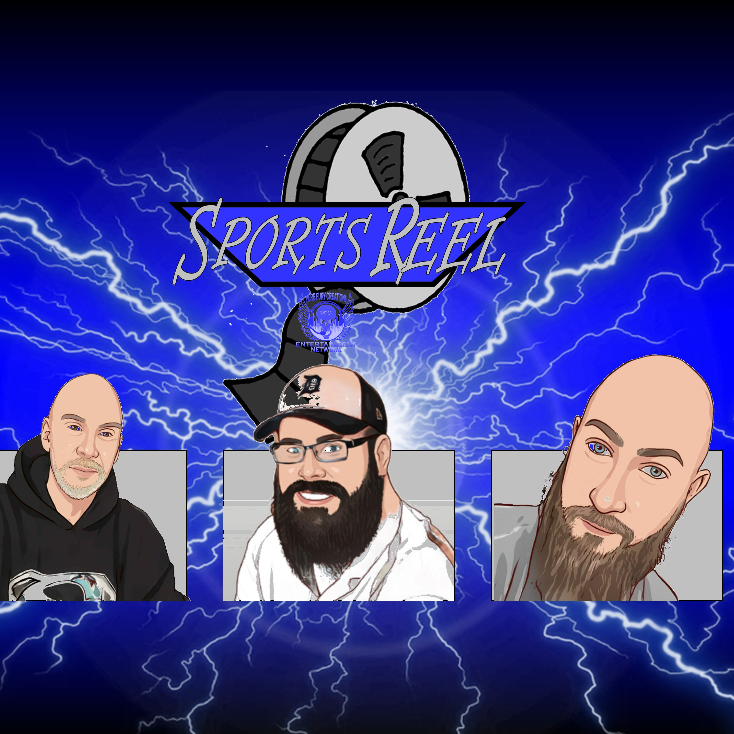 Sports Reel Podcast 12/9/2025 episode artwork