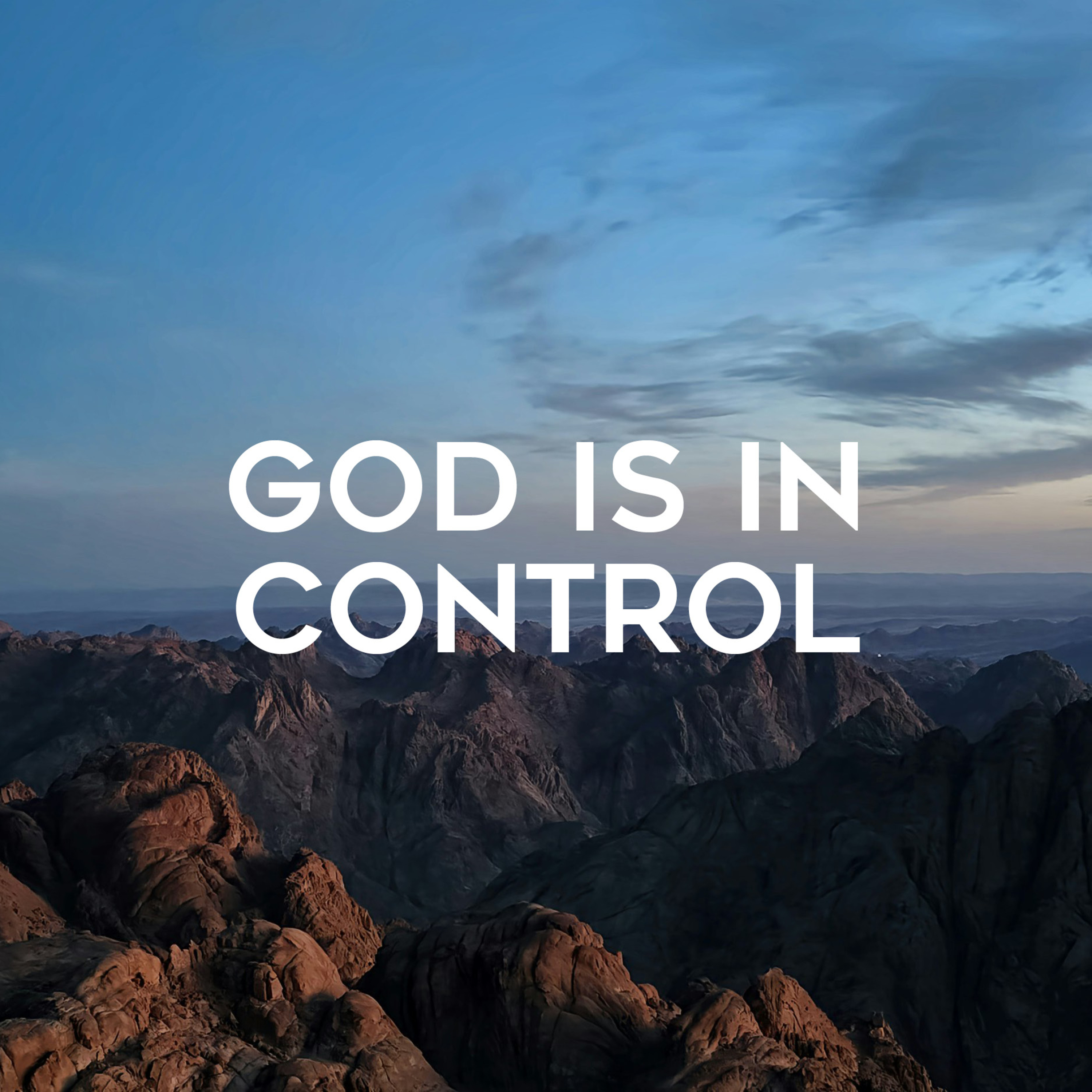 The Gospel in the life of Moses - God is in Control episode artwork