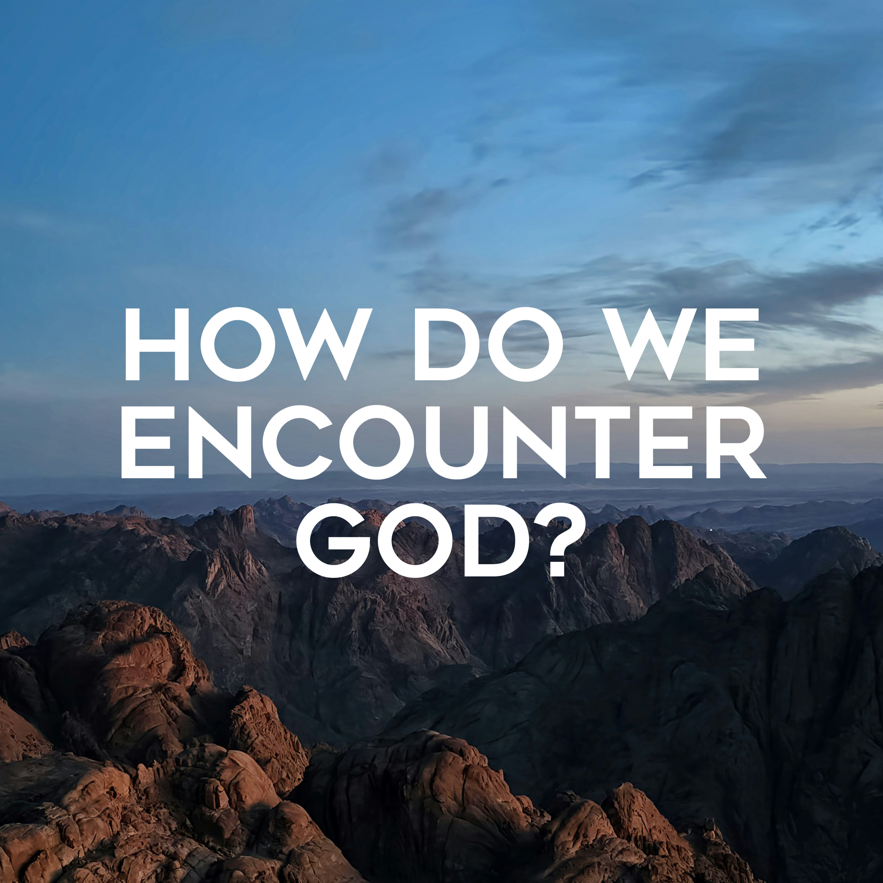 The Gospel in the Life of Moses - How Do We Encounter God episode artwork