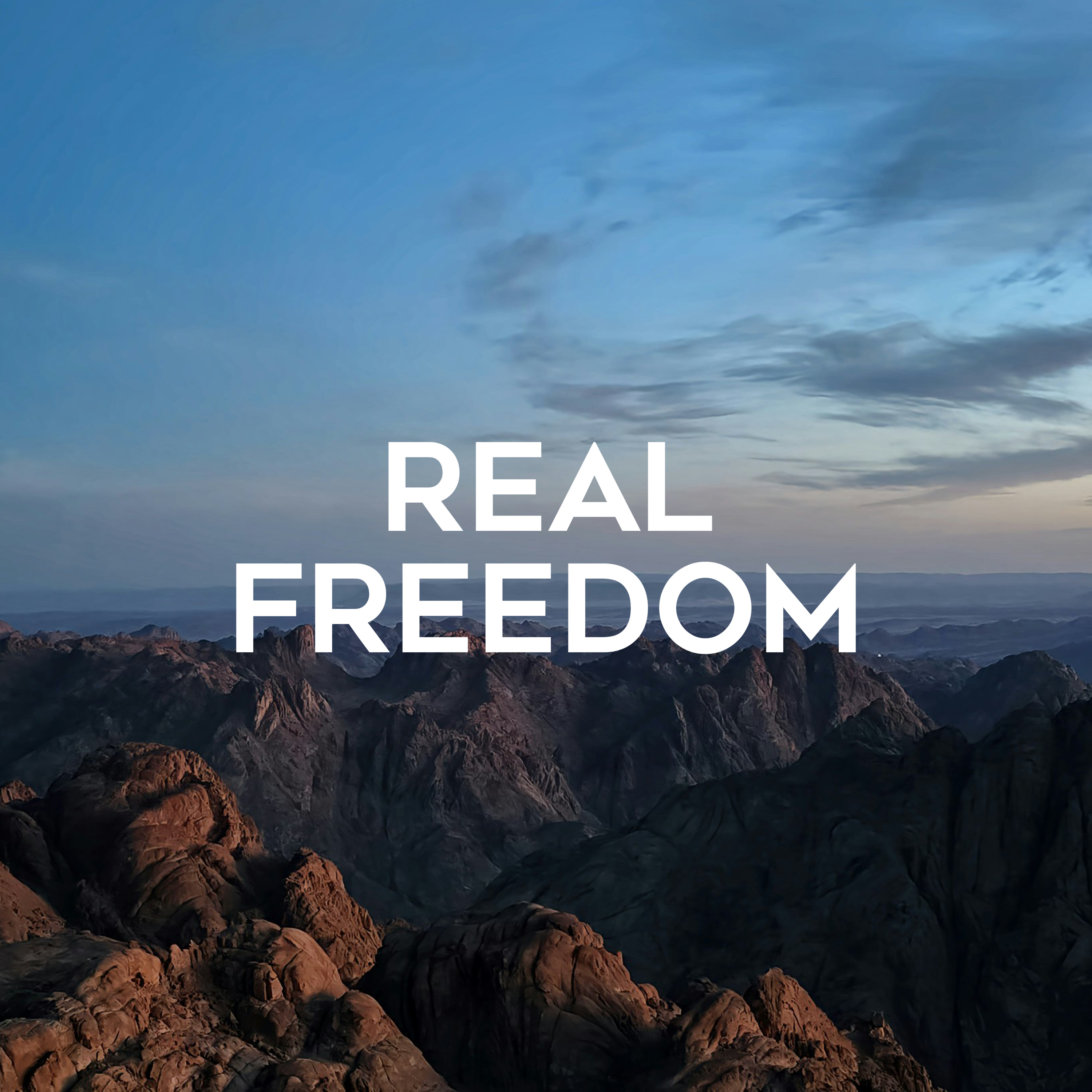 The Gospel in the Life of Moses - Real Freedom episode artwork
