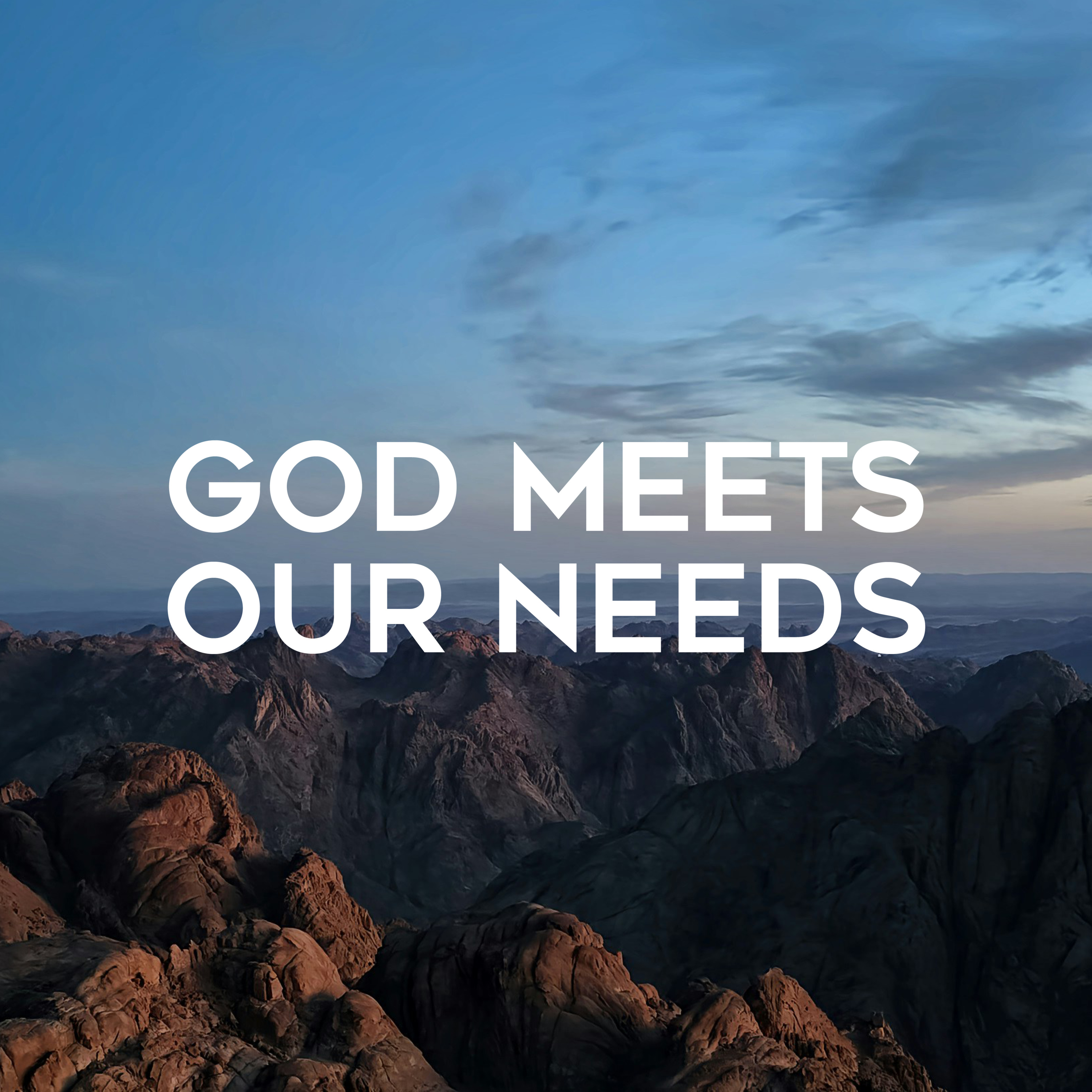 The Gospel in the Life of Moses - God Meets Our Needs episode artwork
