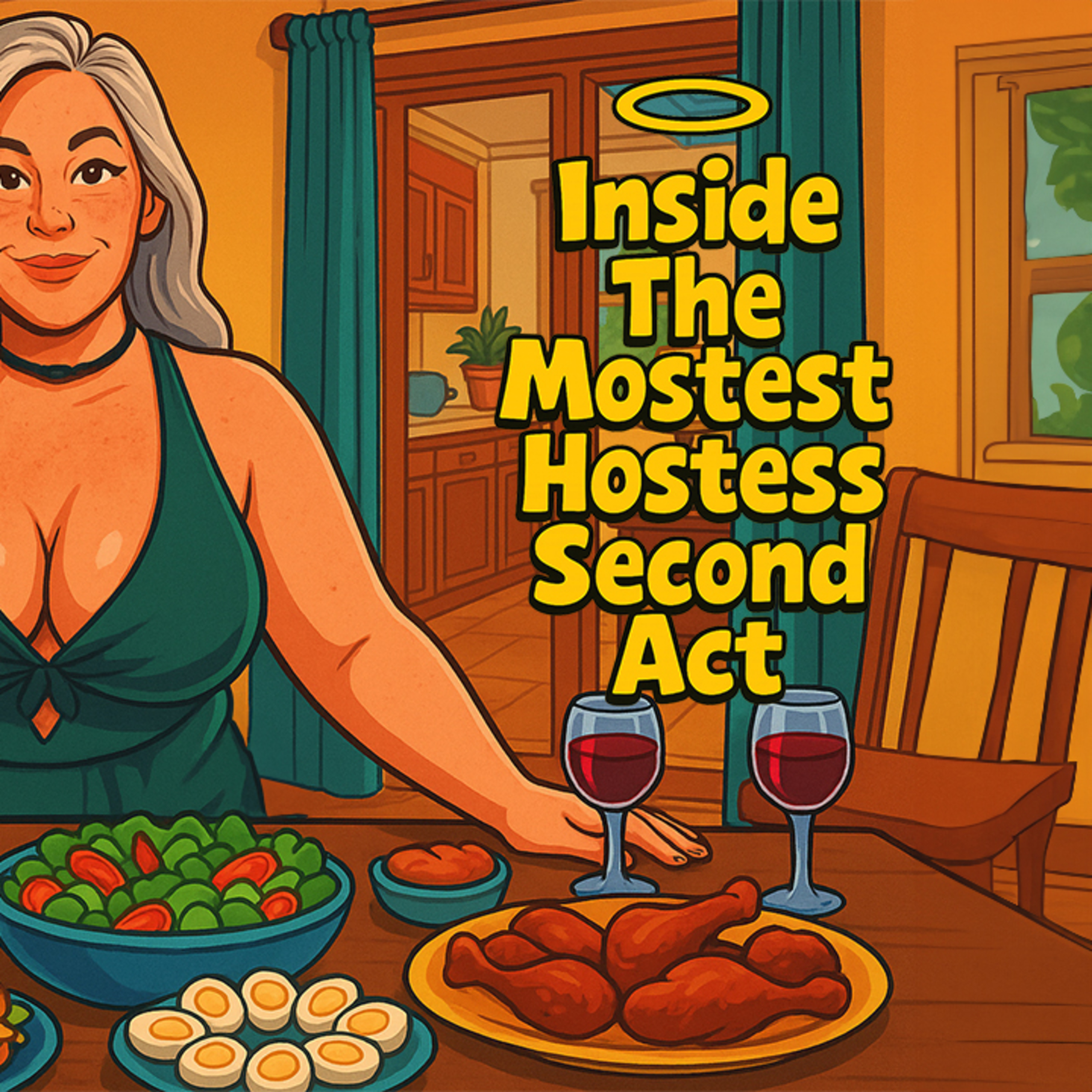 Inside The Mostest Hostess Second Act