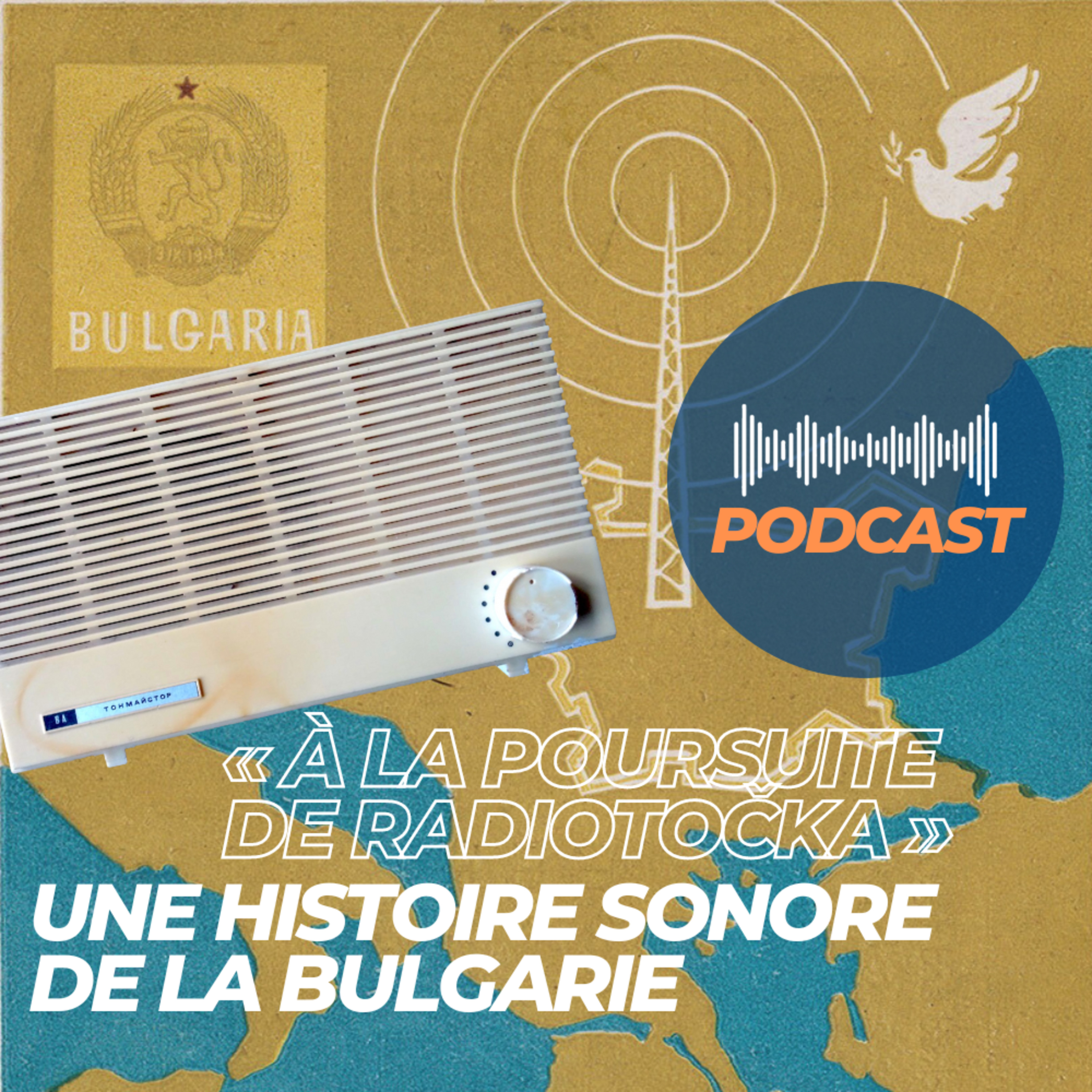 « À la poursuite de radiotočka » : une histoire sonore de la Bulgarie episode artwork