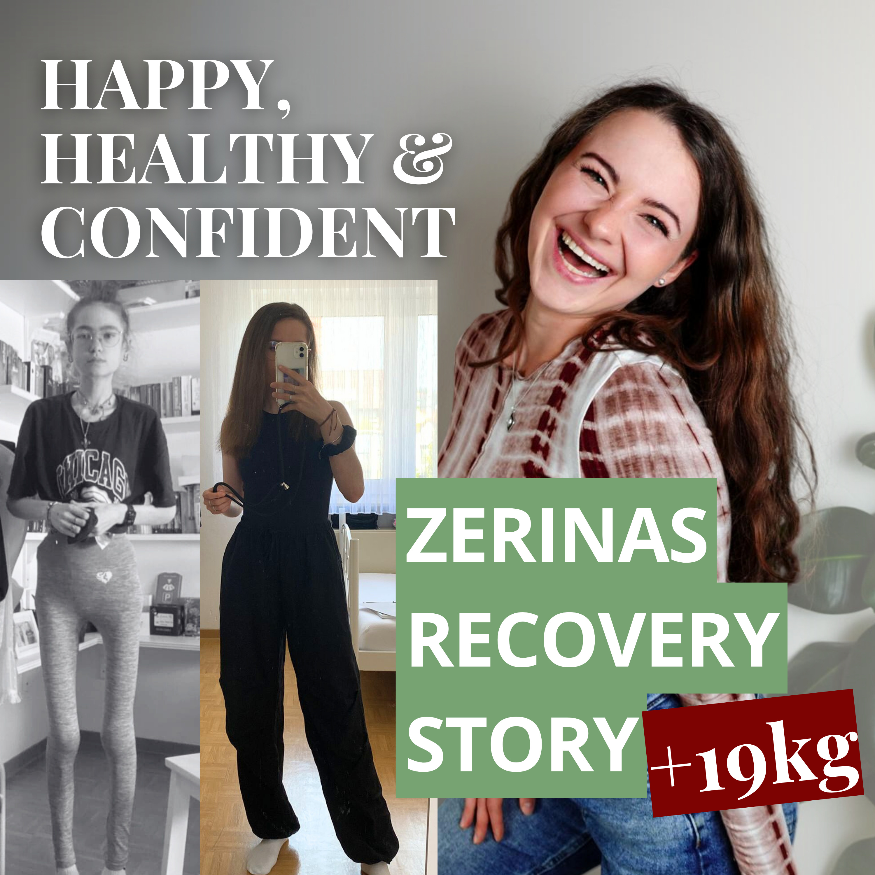 Happy, Healthy & Confident - gesund, fit & (essstörungs-)frei mit FemBaLina