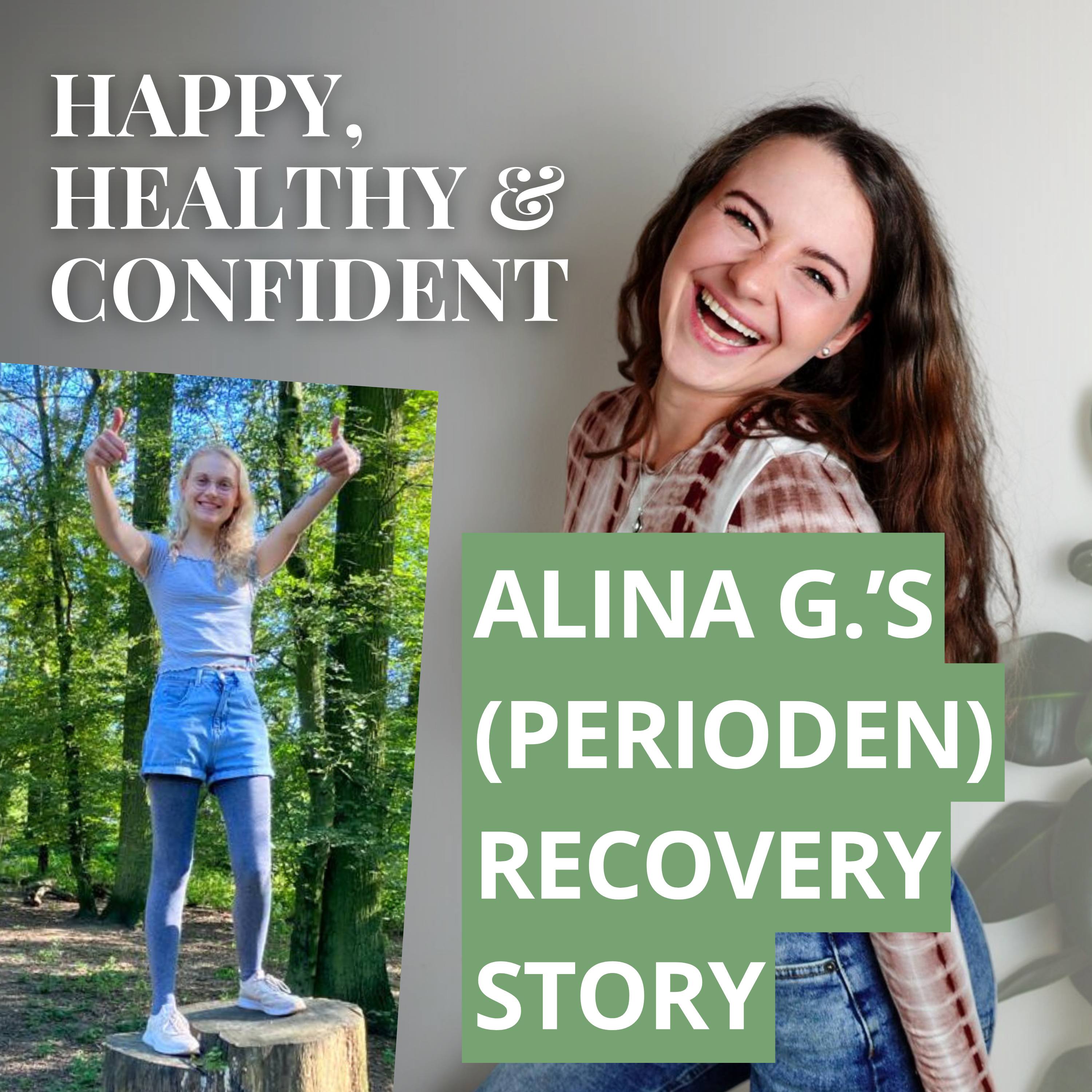 Happy, Healthy & Confident - gesund, fit & (essstörungs-)frei mit FemBaLina