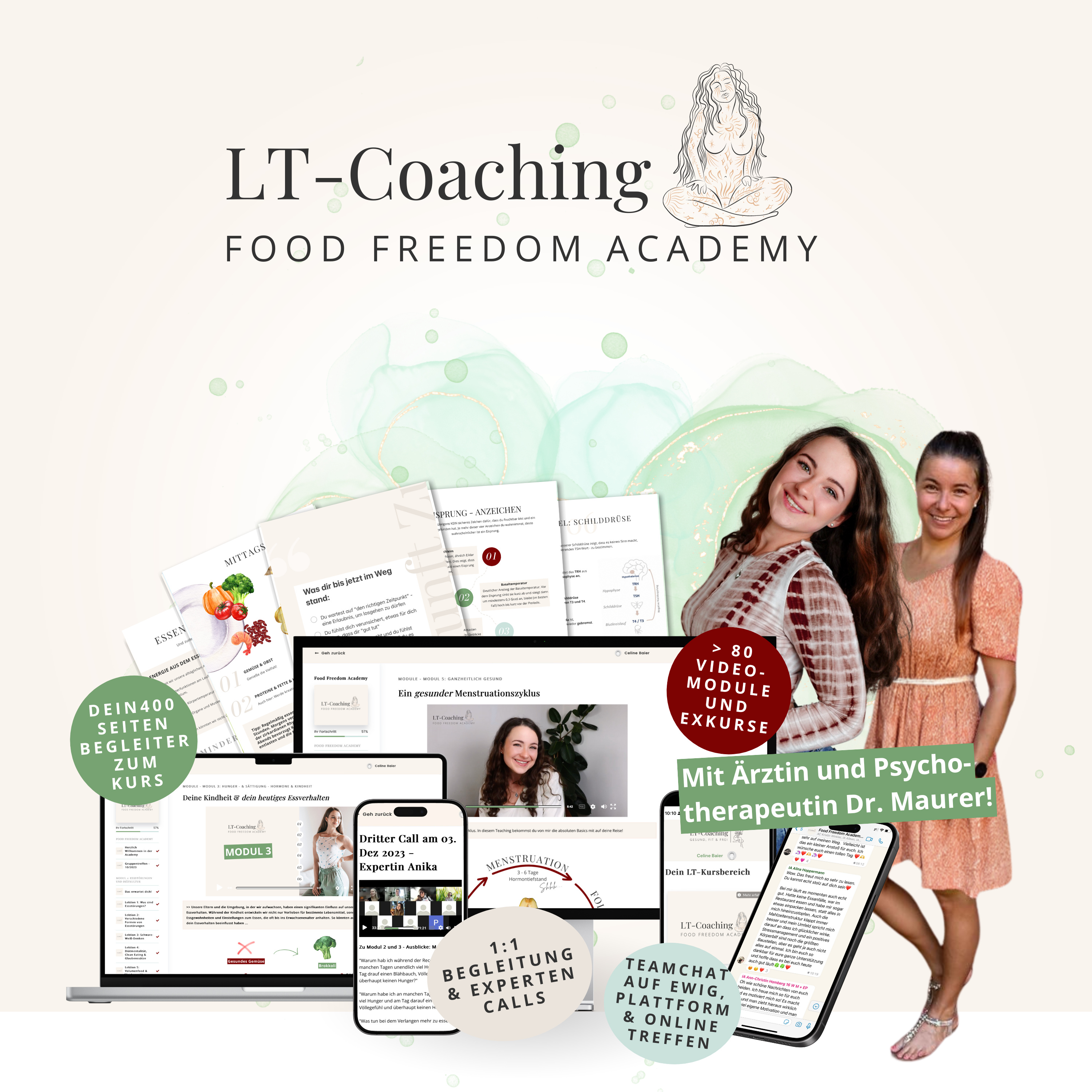 Happy, Healthy & Confident - gesund, fit & (essstörungs-)frei mit FemBaLina