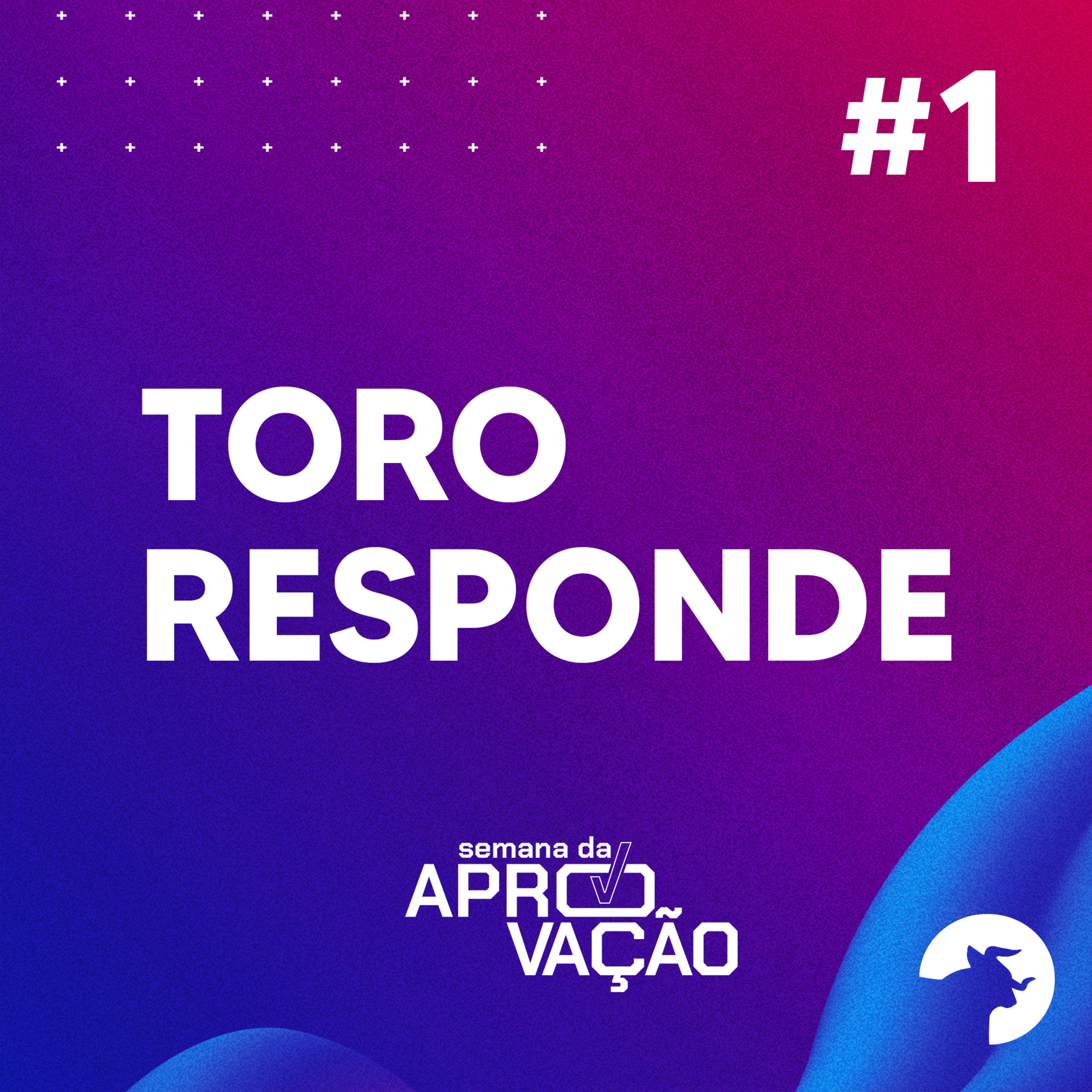 Semana da Aprovação 9 - #ToroResponde - Episódio 1 episode artwork