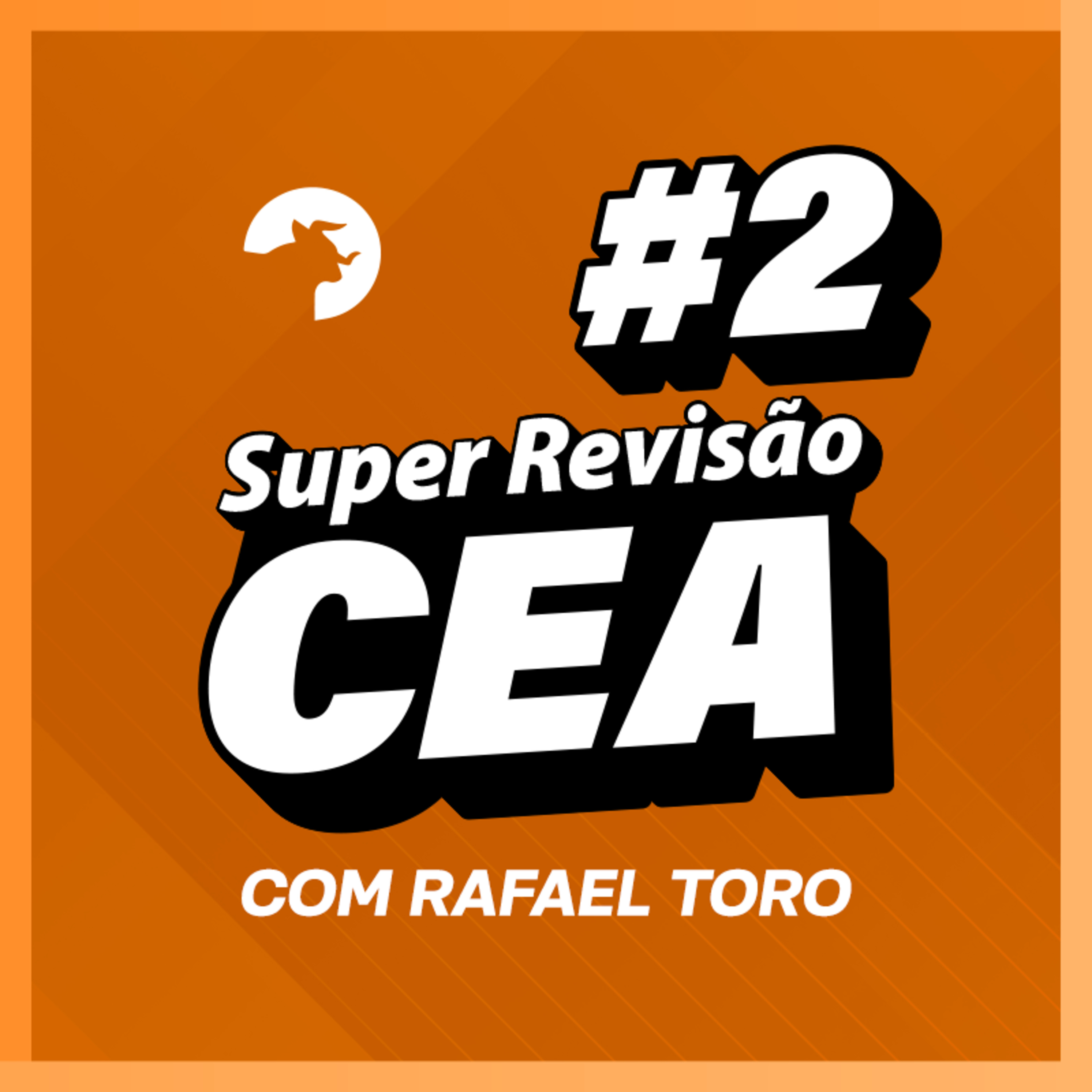 Super Revisão CEA - 70 Questões em 60 minutos #2 episode artwork