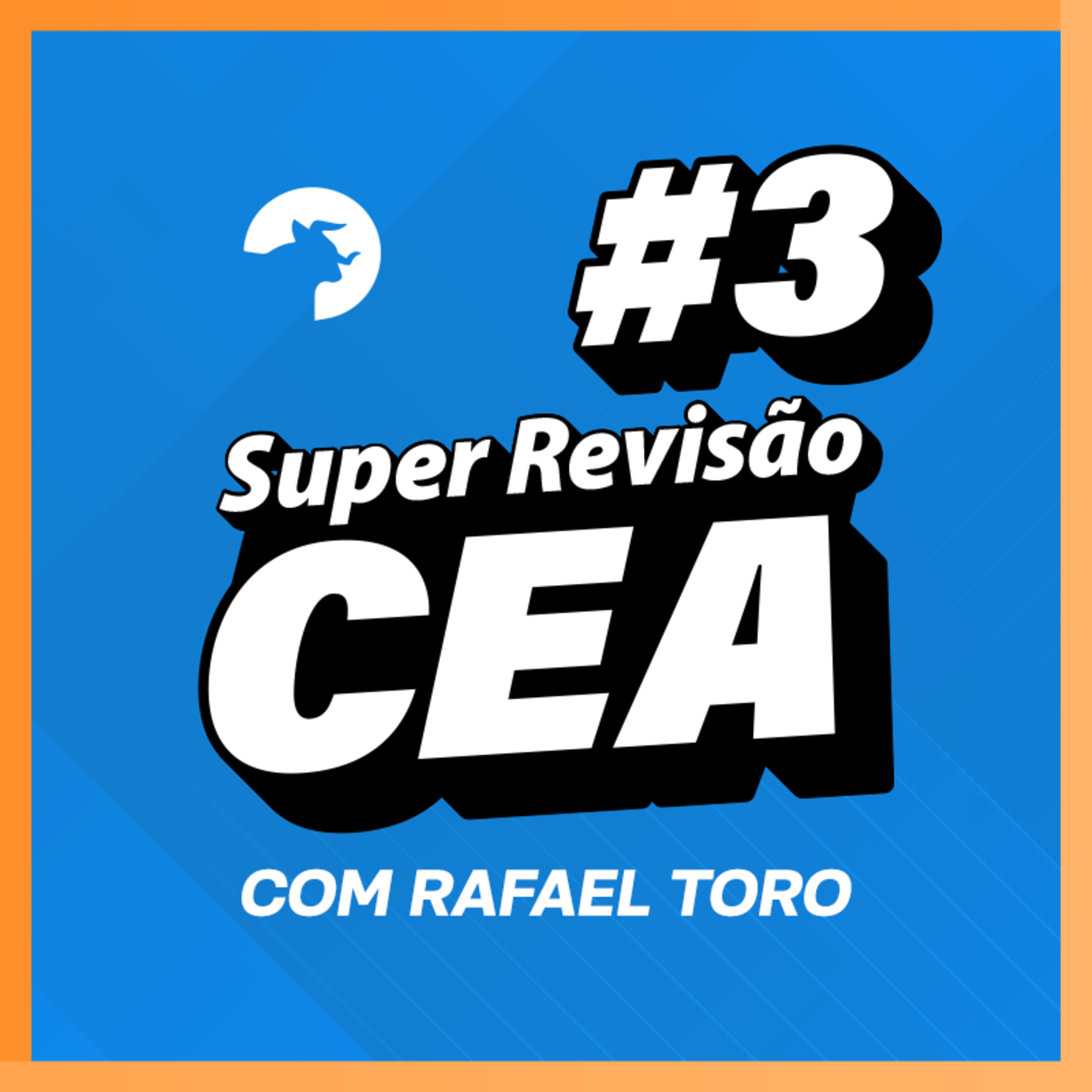 Super Revisão CEA - 70 Questões em 60 minutos #3 episode artwork