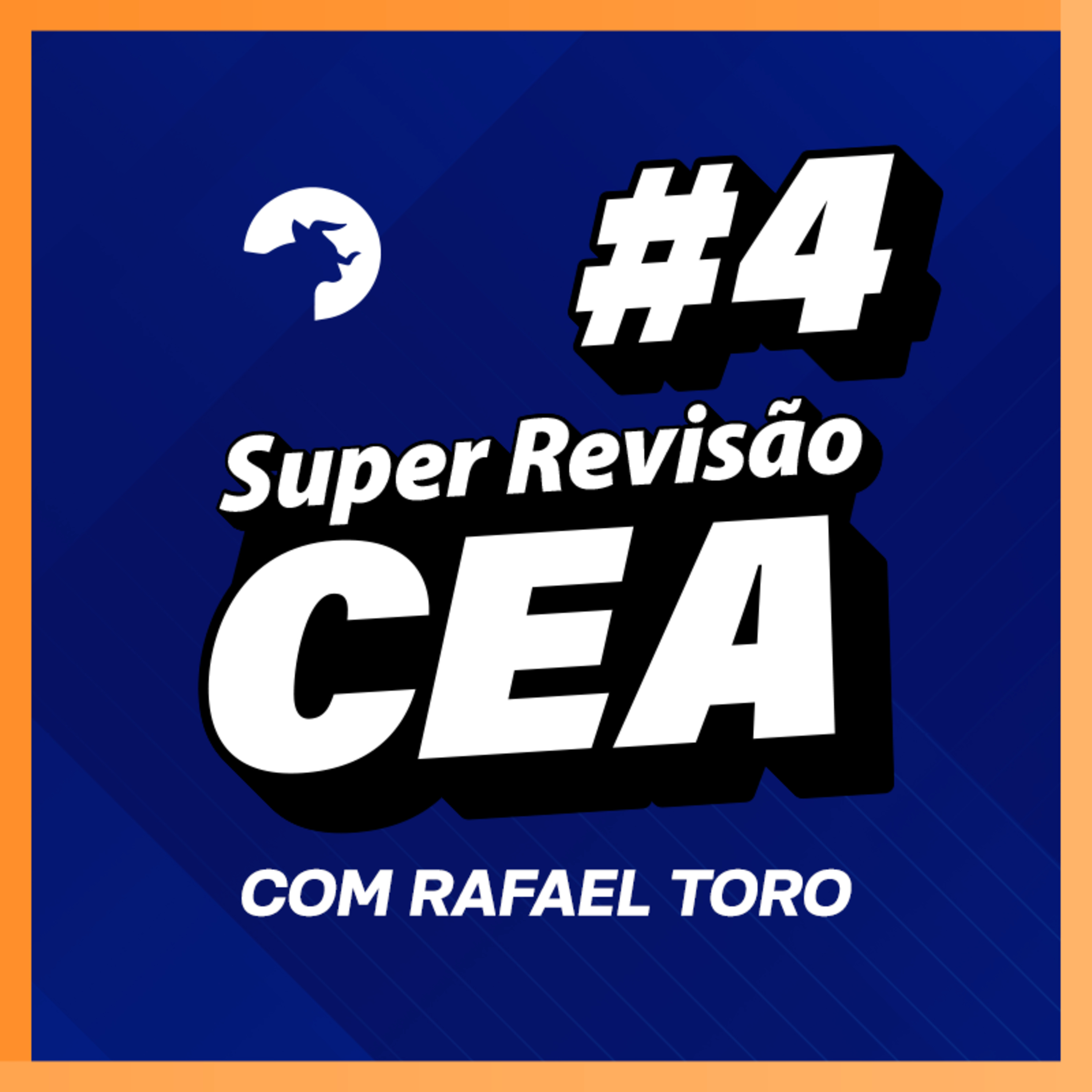 Super Revisão CEA - 70 Questões em 60 minutos #4 episode artwork