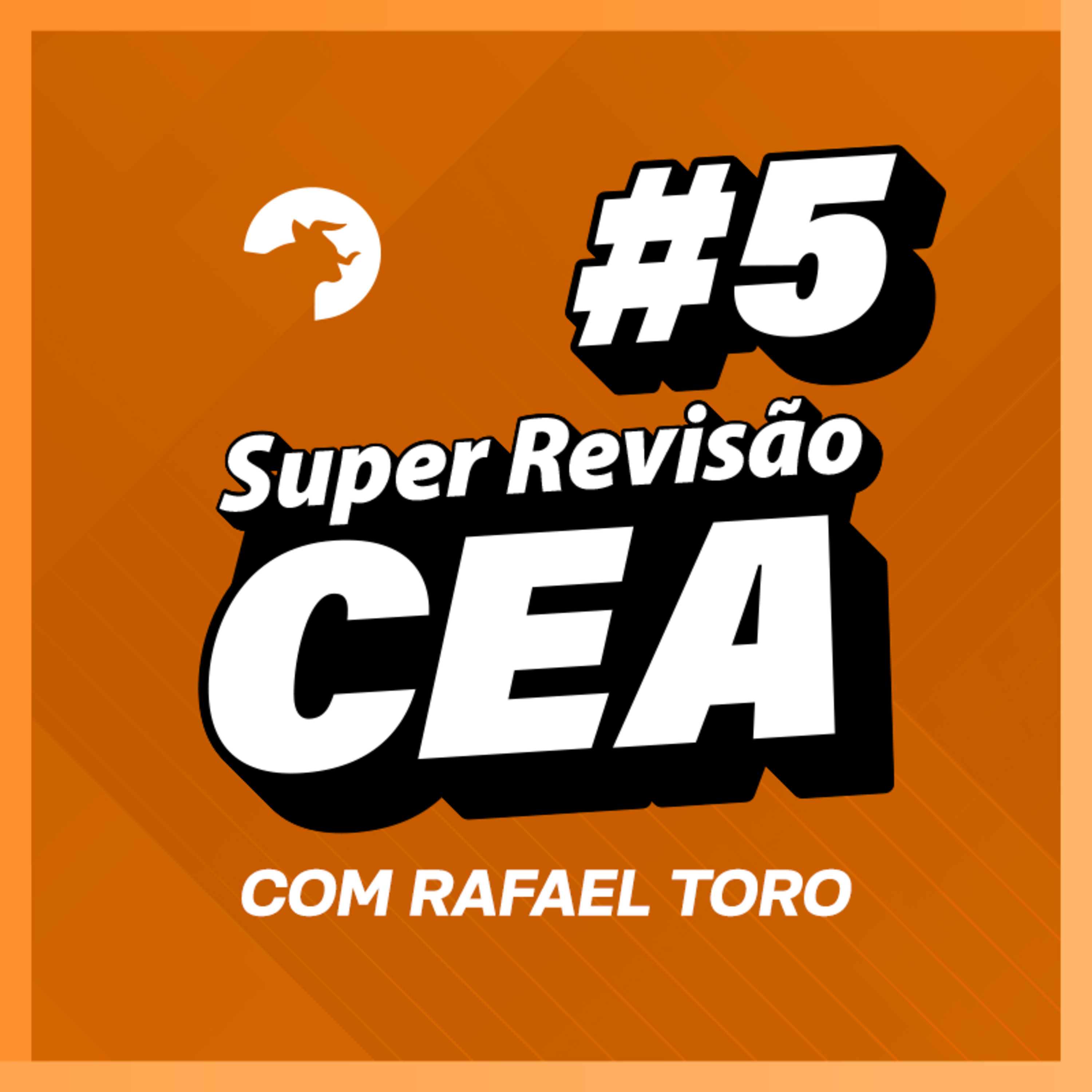Super Revisão CEA - 70 Questões em 60 minutos #5