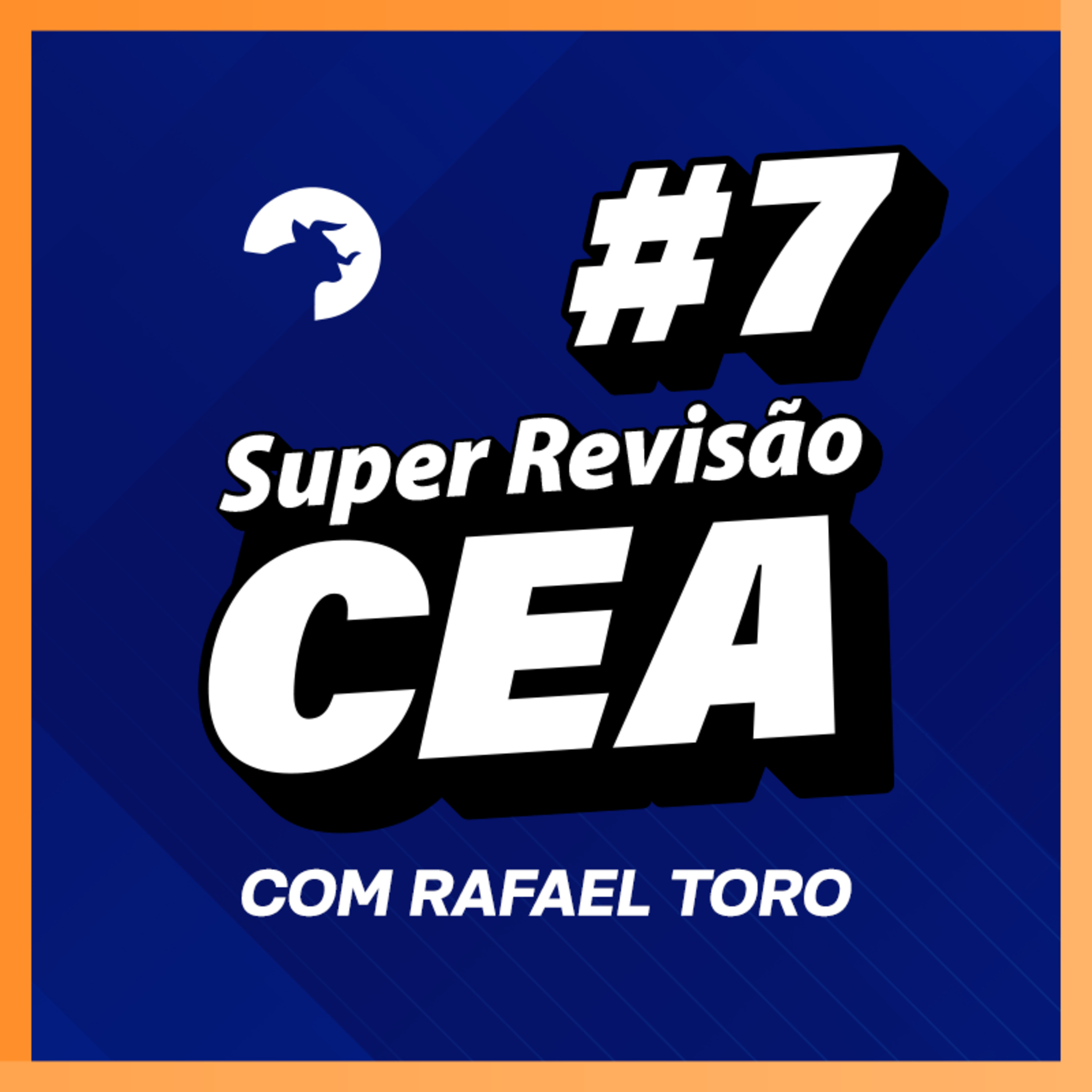 Super Revisão CEA - 70 Questões em 60 minutos #7 episode artwork