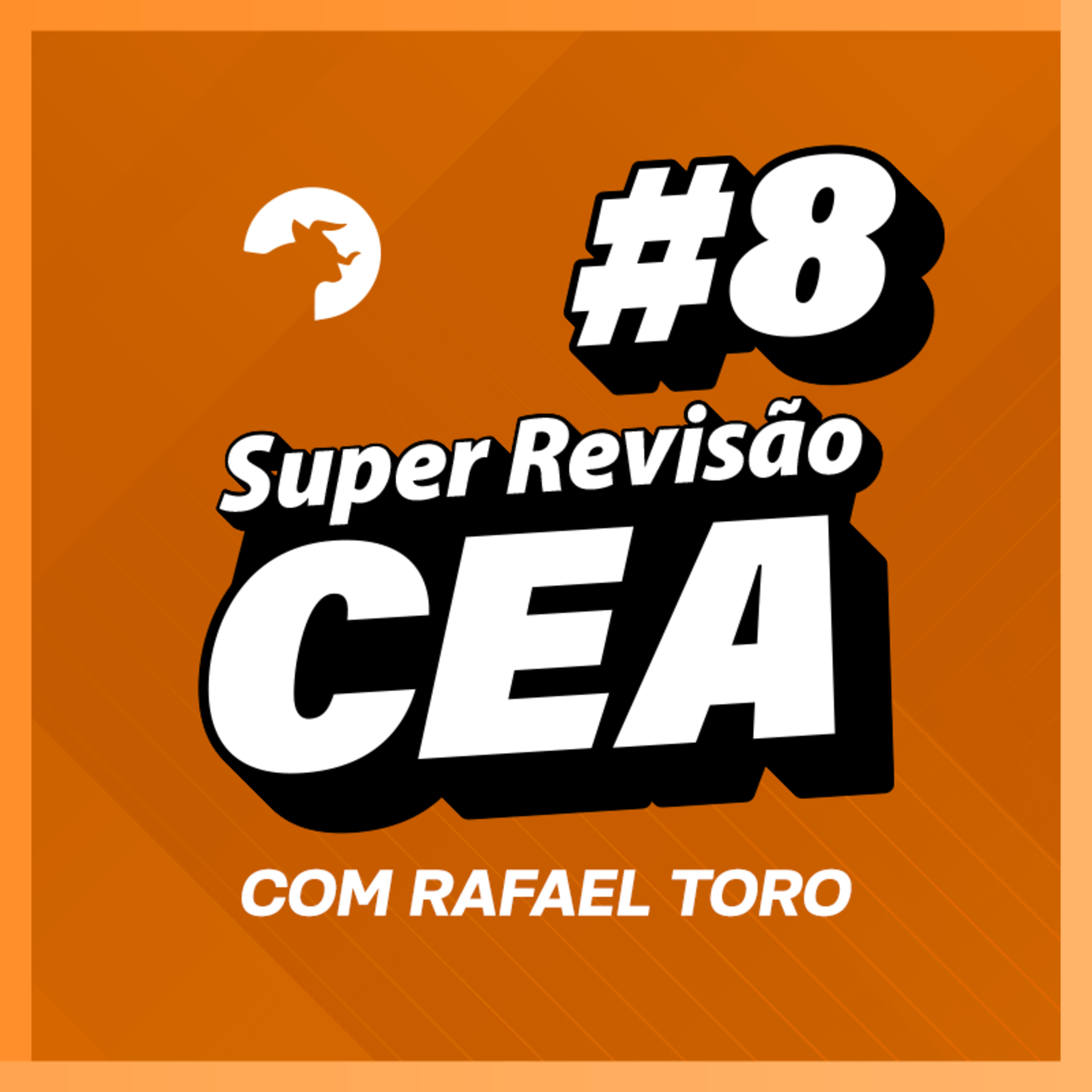 Super Revisão CEA - 70 Questões em 60 minutos #8 episode artwork