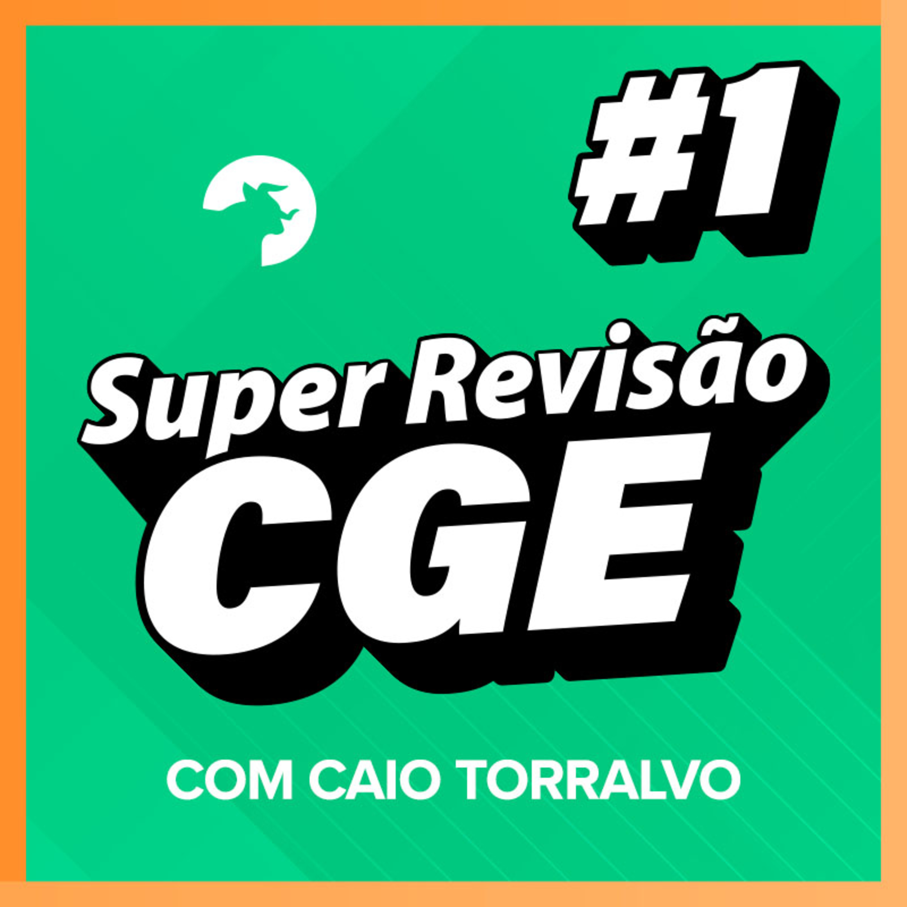 Super Revisão CGE - 45 questões em 60 minutos #1 episode artwork