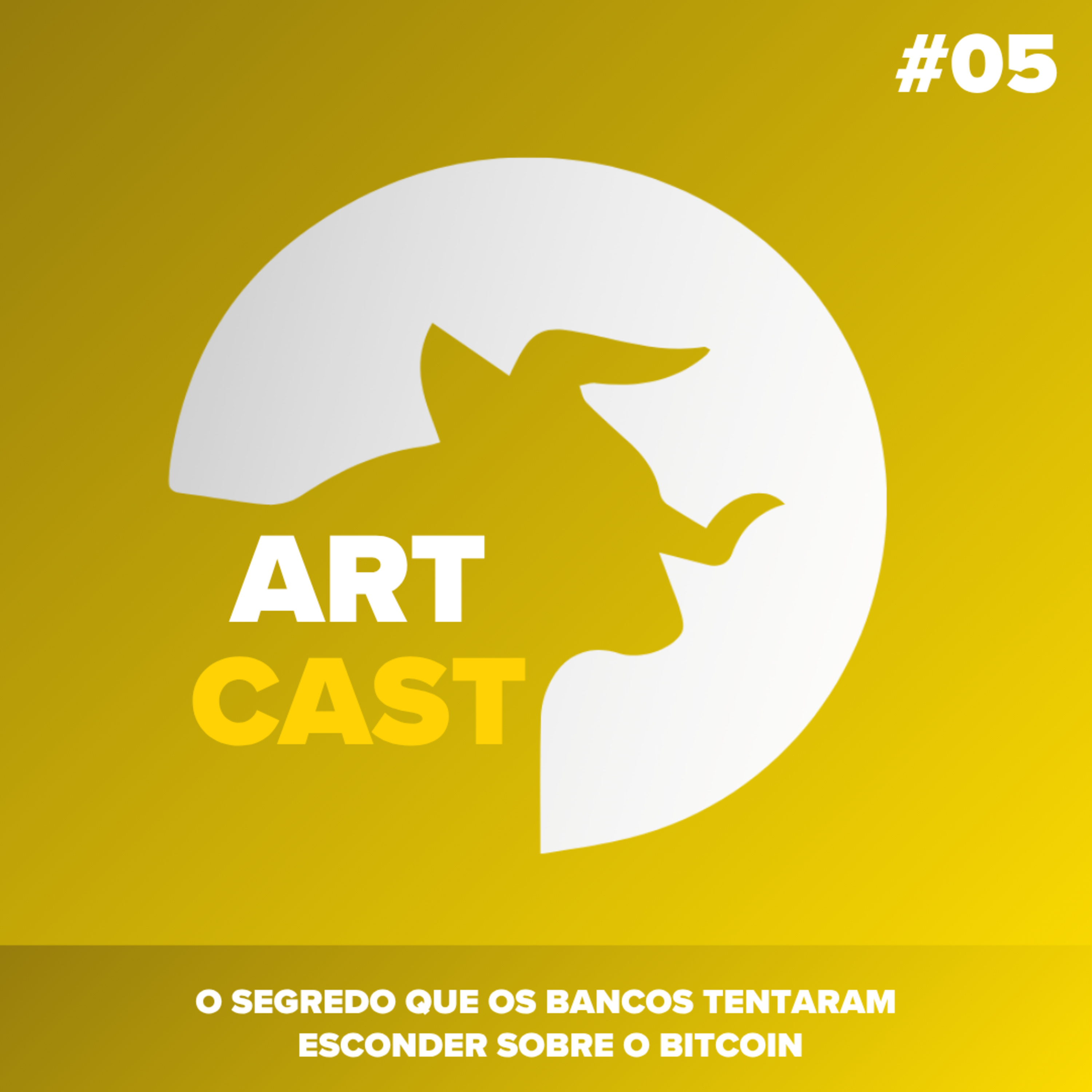 Blockchain: o segredo que os bancos tentaram esconder sobre o Bitcoin episode artwork