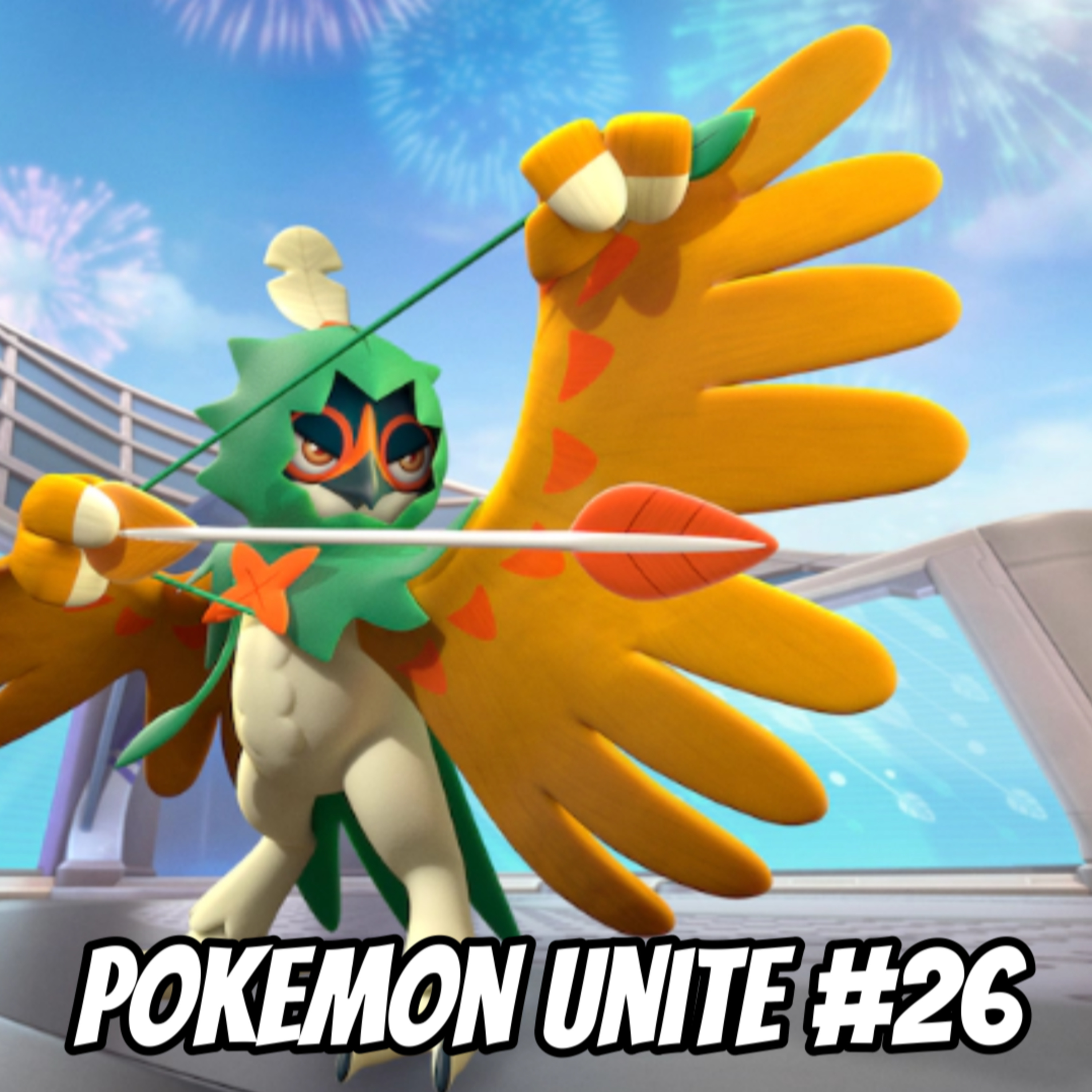#670|Video|POKEMON UNITE|#26 episode artwork