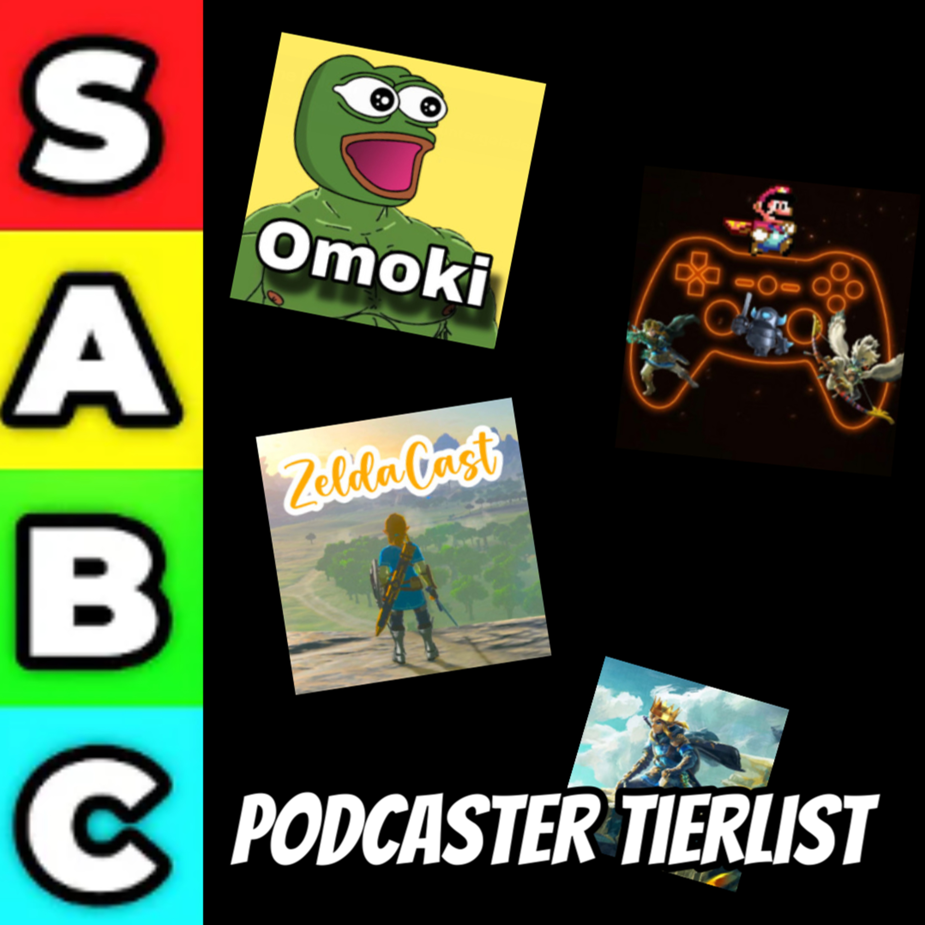 #676|Video|DIE GROßE PODCASTER TIERLIST episode artwork