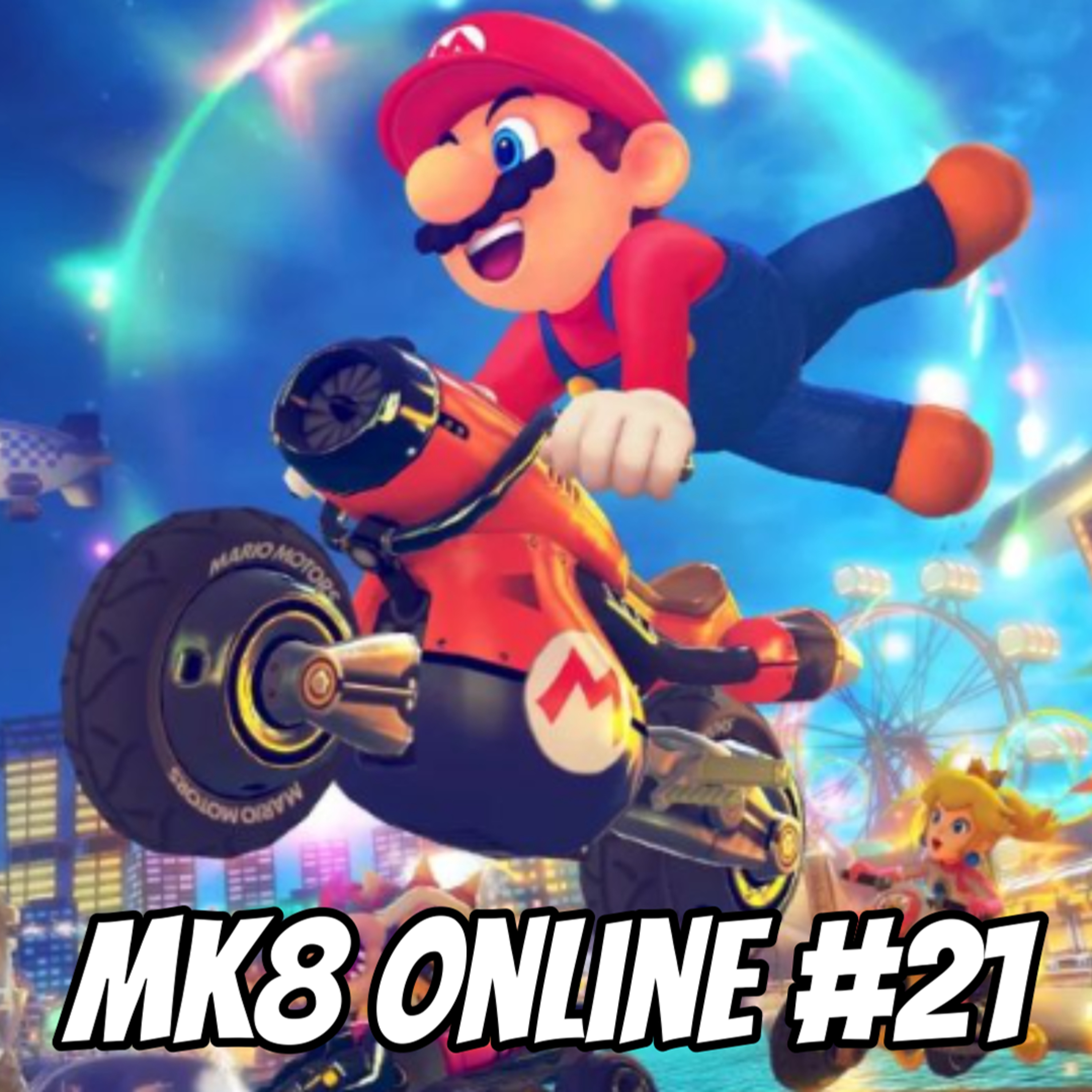 #685|Video|MARIO KART8 ONLINE|#21 episode artwork
